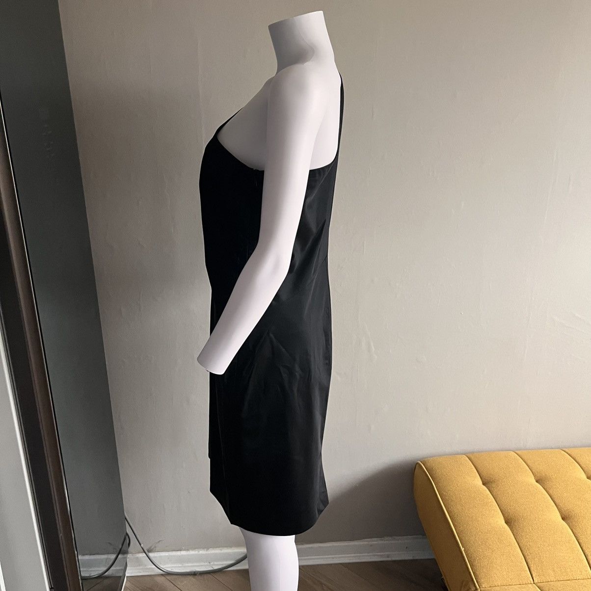 Hugo Boss Hugo Boss Doreth1 LBD One Shoulder Dress Size M / US 6-8 / IT 42-44 - 8 Thumbnail