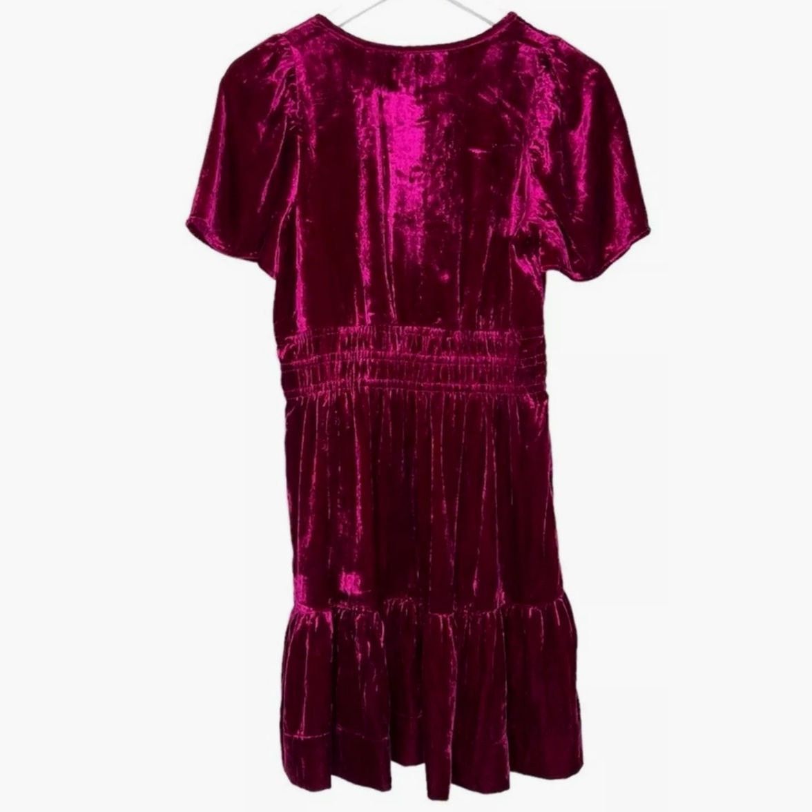 Anthropologie New Anthropologie The Somerset Mini Dress: Velvet $168 XXS Size XXS / US 00 / IT 34 - 8 Thumbnail