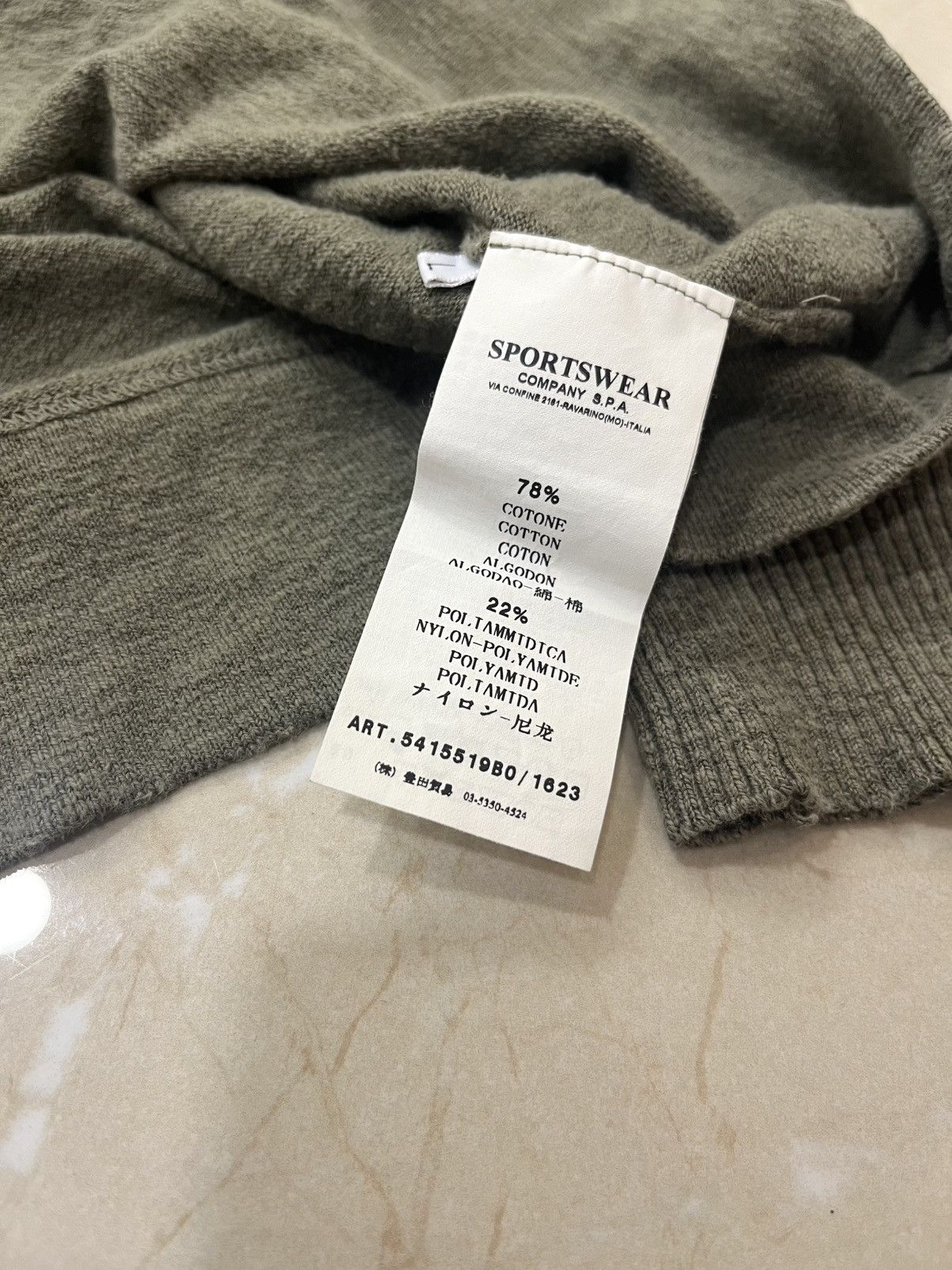 Stone Island Stone Island Hoodie Size US L / EU 52-54 / 3 - 5 Thumbnail