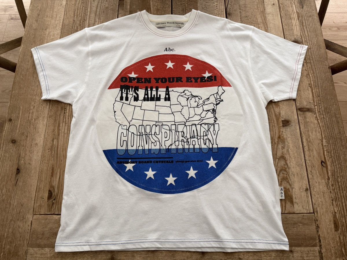 Advisory Board Crystals Advisory Board Crystals Election Open Your Eyes Tee Size US L / EU 52-54 / 3 - 1 Thumbnail
