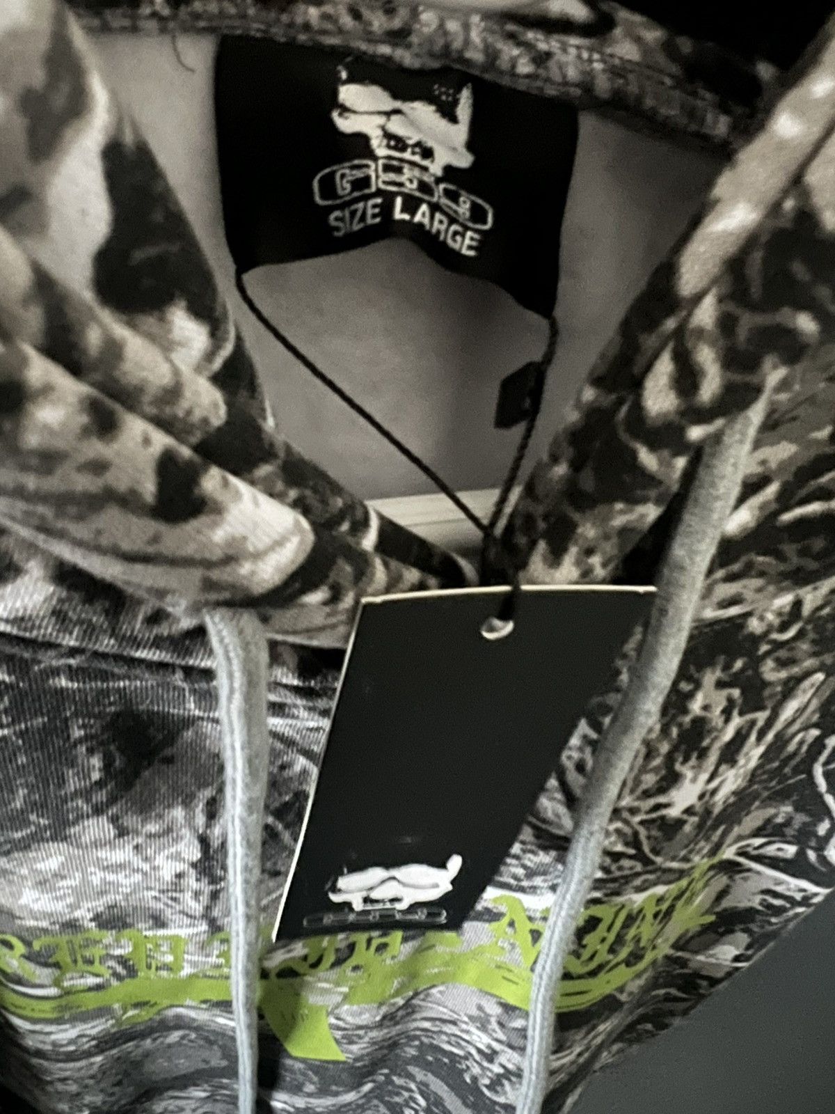 G59 Records I no longer fear the razor guarding my heel hoodie Size US L / EU 52-54 / 3 - 2 Thumbnail