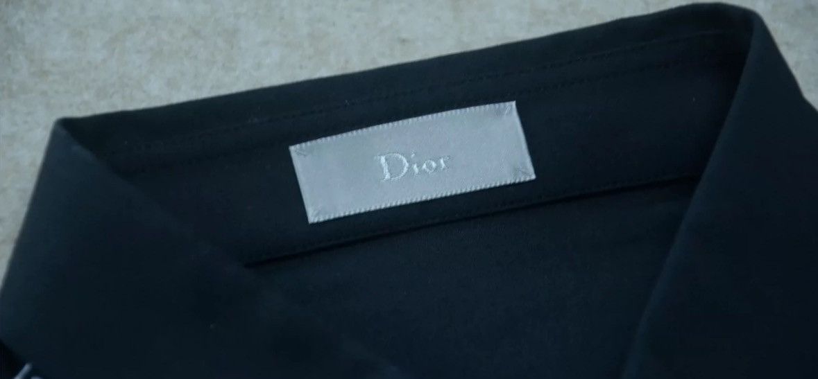 Dior Dior Atelier striped logo black shirt shirt 2412-Nextarrow Size US S / EU 44-46 / 1 - 6 Thumbnail
