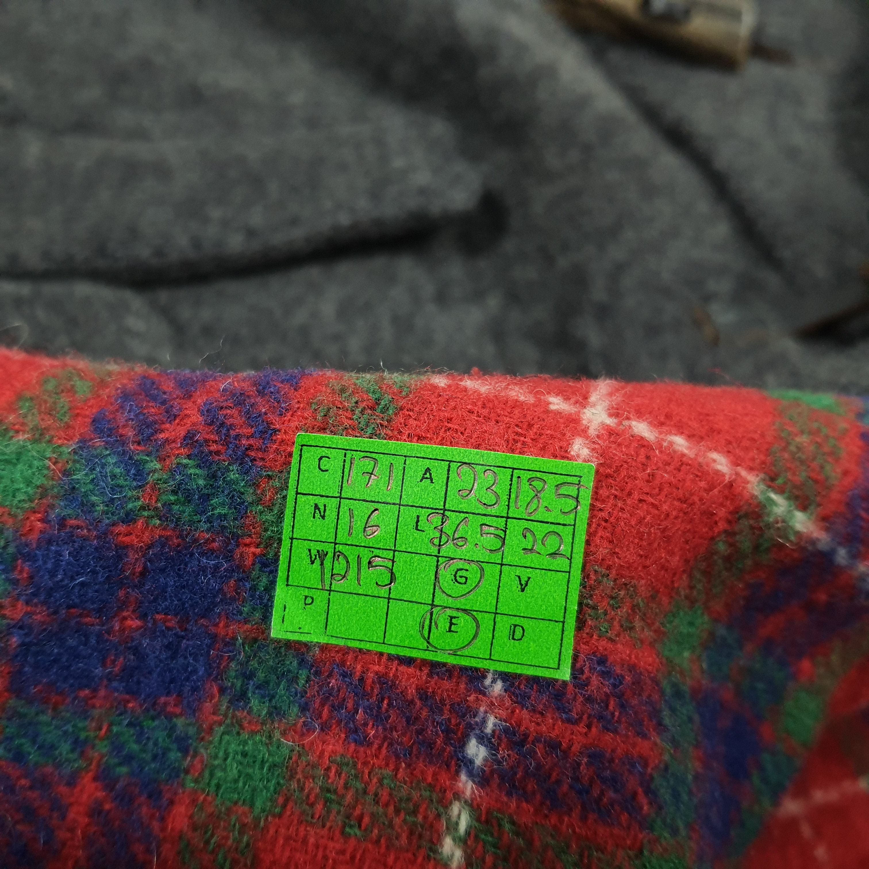 Baracuta Vintage BARACUTA Winter Cashmere Trench Jacket Size US L / EU 52-54 / 3 - 9 Thumbnail