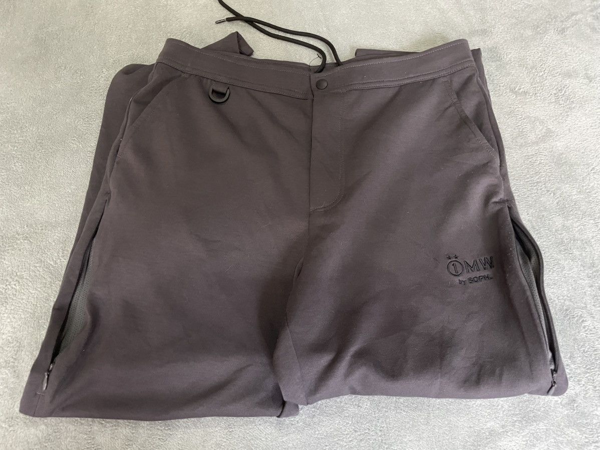 Sophnet. GU x SOPNET DOUBLE -FACED TAPPERED PANT SS 2021 Size US 32 / EU 48 - 9 Thumbnail
