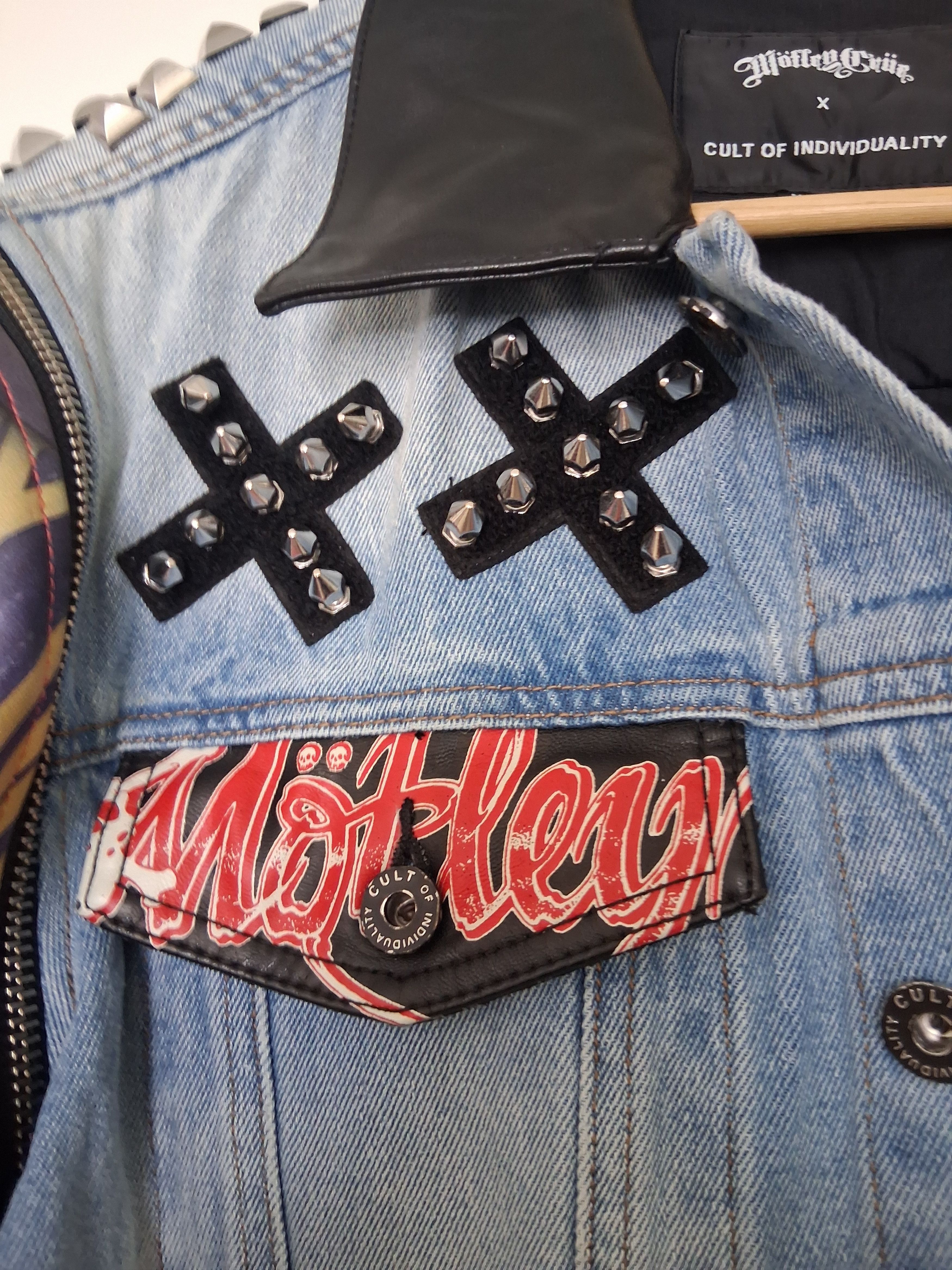 Cult Of Individuality Cult of individualty Motley Crue Jacket Size US XL / EU 56 / 4 - 6 Thumbnail