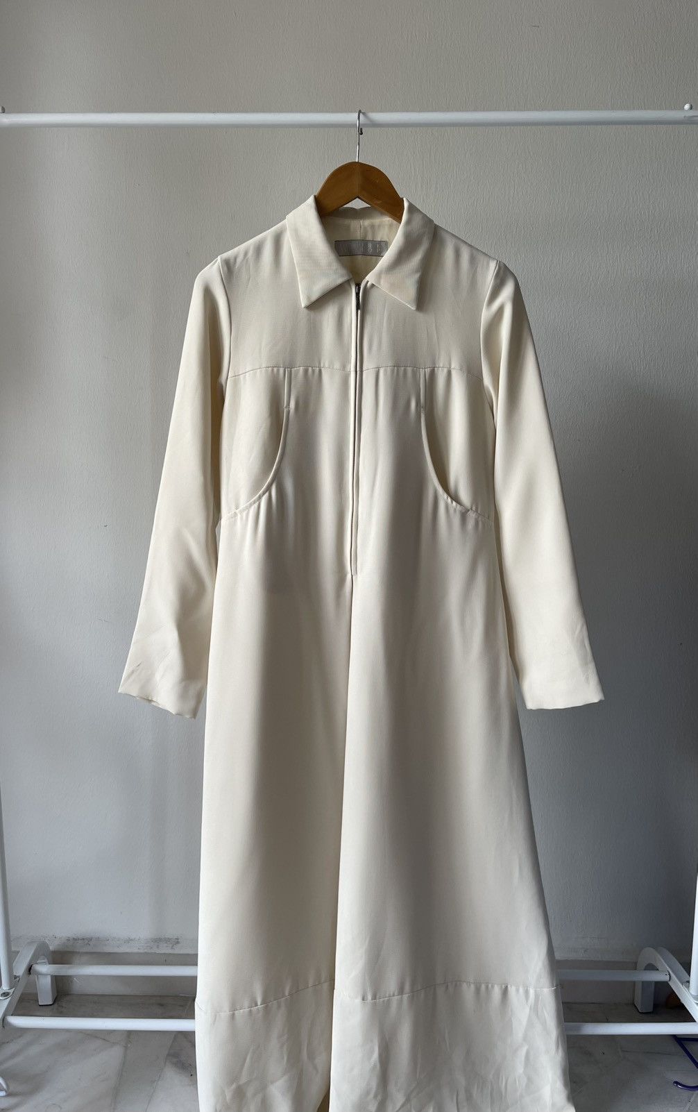 Y's for Men × Yohji Yamamoto 90s Yohji Yamamoto Workshop Maxi Dress Size M / US 6-8 / IT 42-44 - 1 Thumbnail