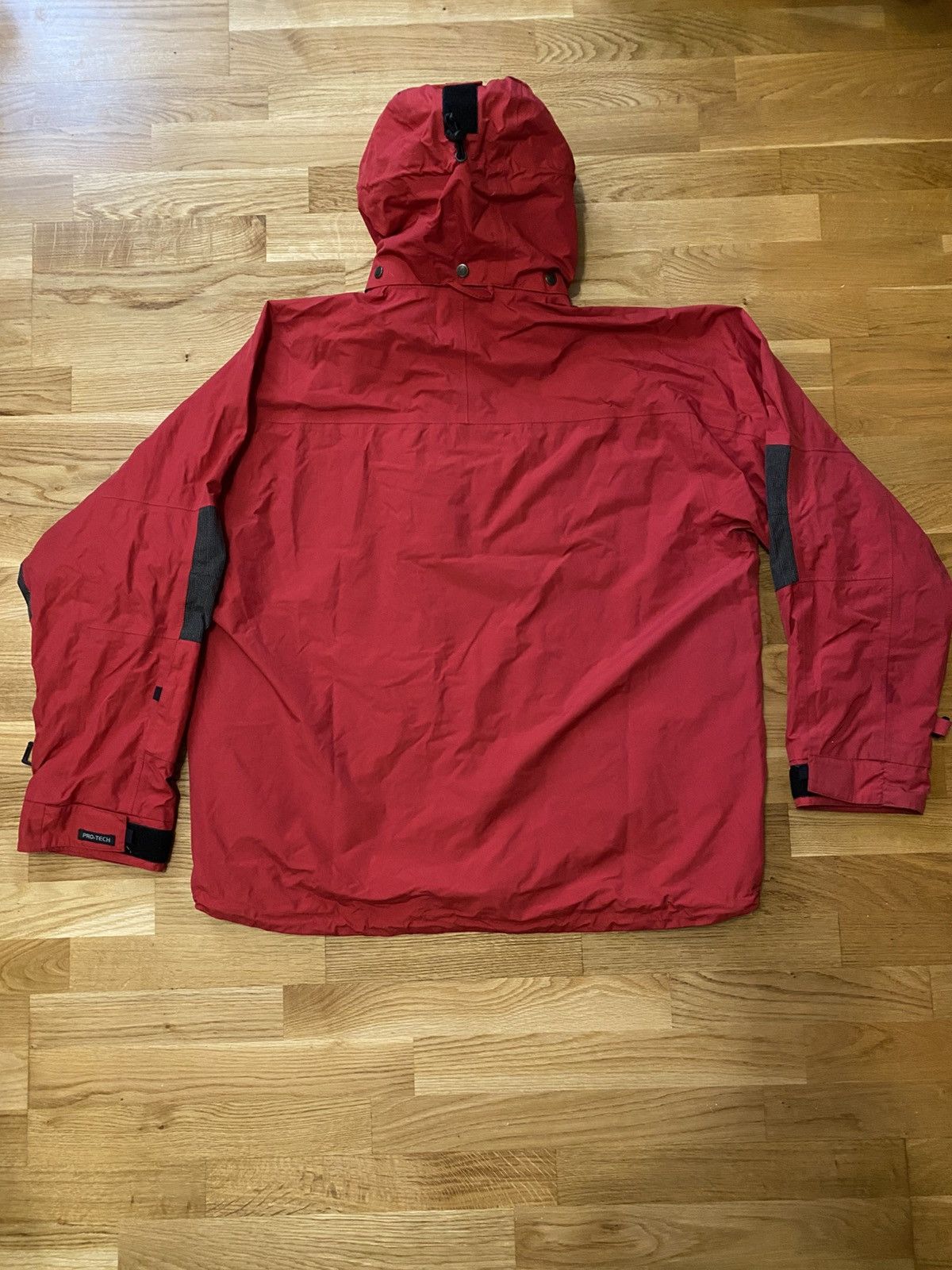 Fjallraven Fjallraven Polar Red Vintage Pro Tech Mens Size XXL Jacket Size US XXL / EU 58 / 5 - 10 Thumbnail
