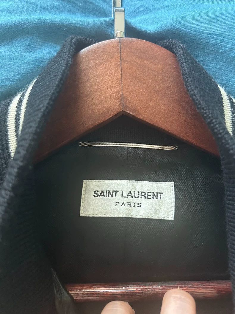 Saint Laurent Paris Saint Laurent Paris black leather teddy jakcet Nextarrow-2 Size US M / EU 48-50 / 2 - 7 Thumbnail