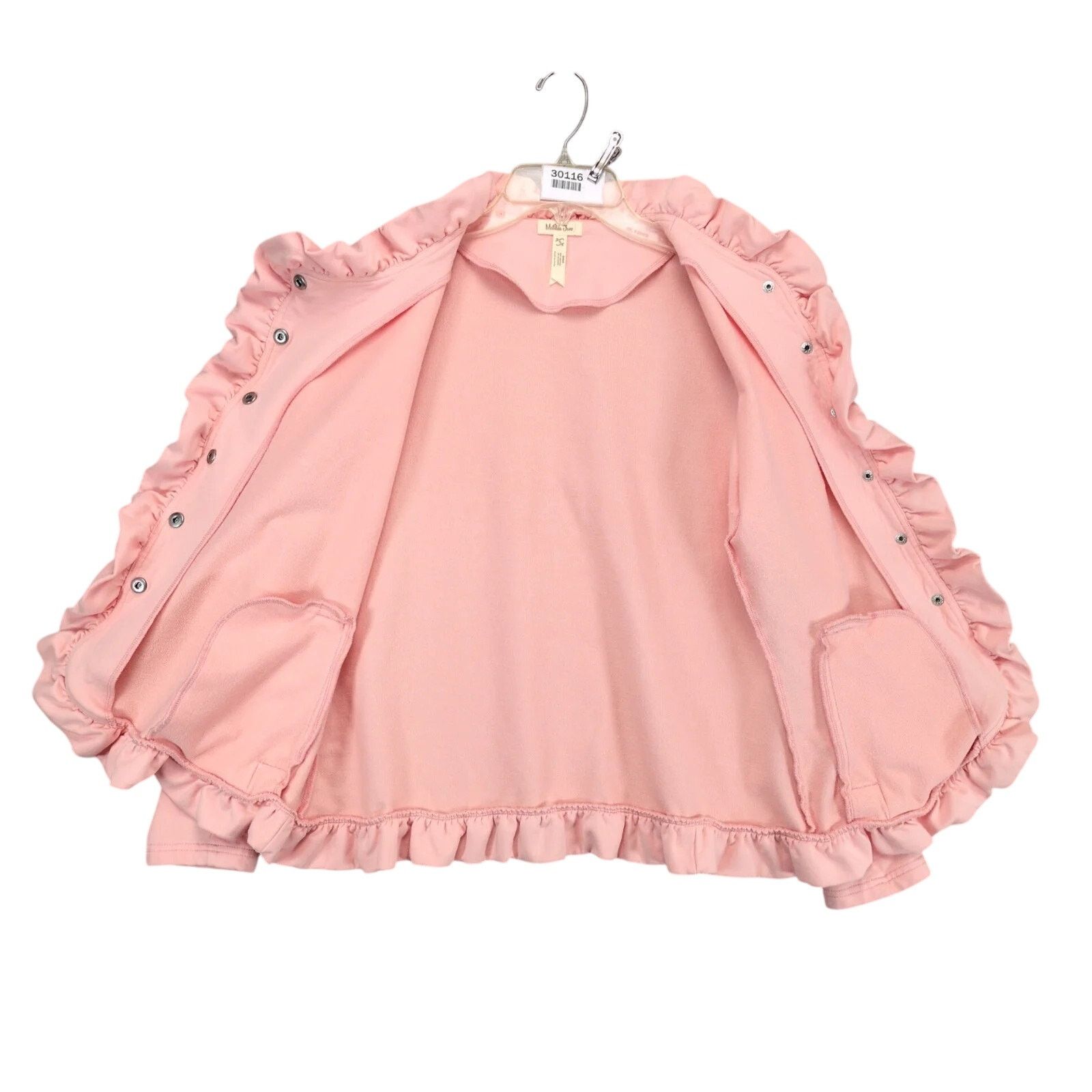 Other Matilda Jane Mallow Cream Happy & Free Ruffle Jacket S Size S / US 4 / IT 40 - 2 Thumbnail