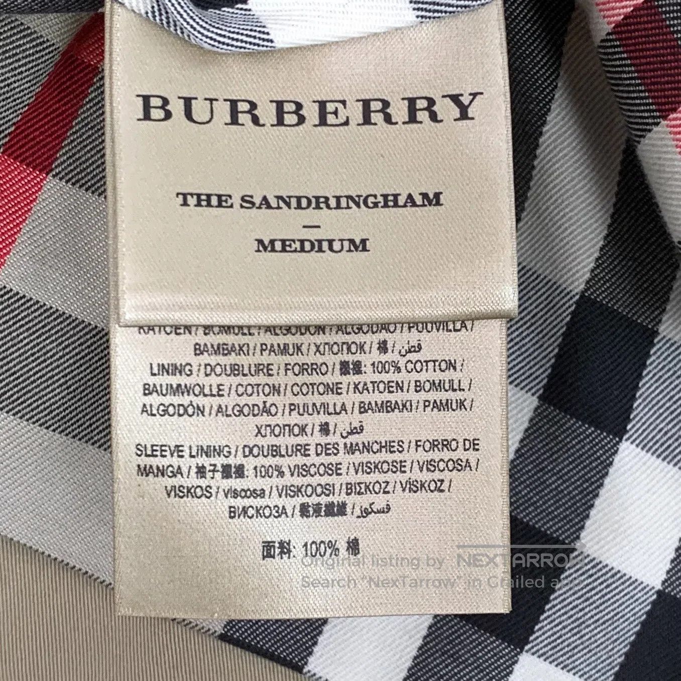Burberry Burberry Brown Cotton Collar Double-breasted Long Sleeve B Size XS / US 0-2 / IT 36-38 - 8 Thumbnail