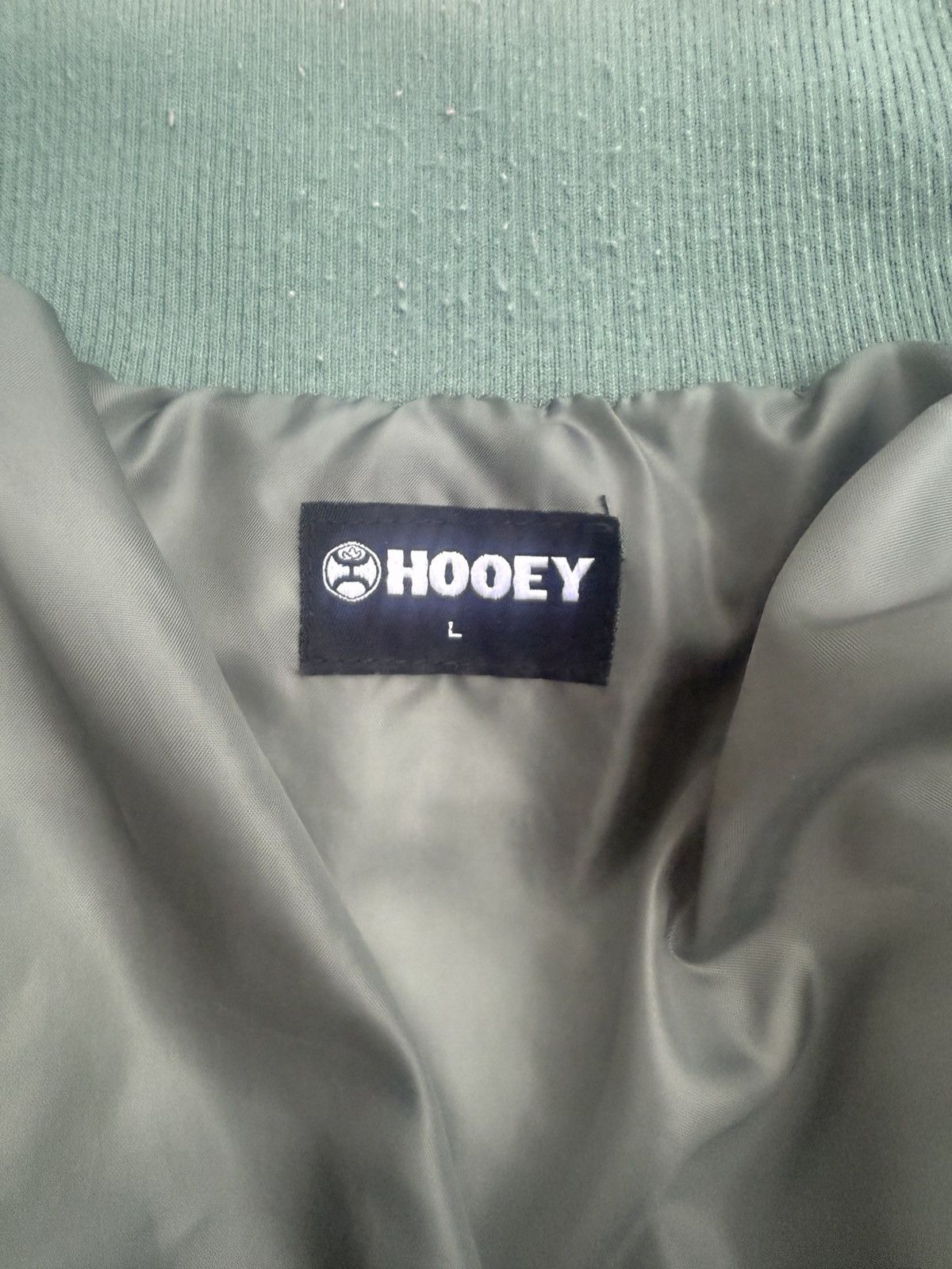 Other Hooey Track Jacket Full Zip Quilted Puffer Bomber Musicfest Size L / US 10 / IT 46 - 8 Thumbnail