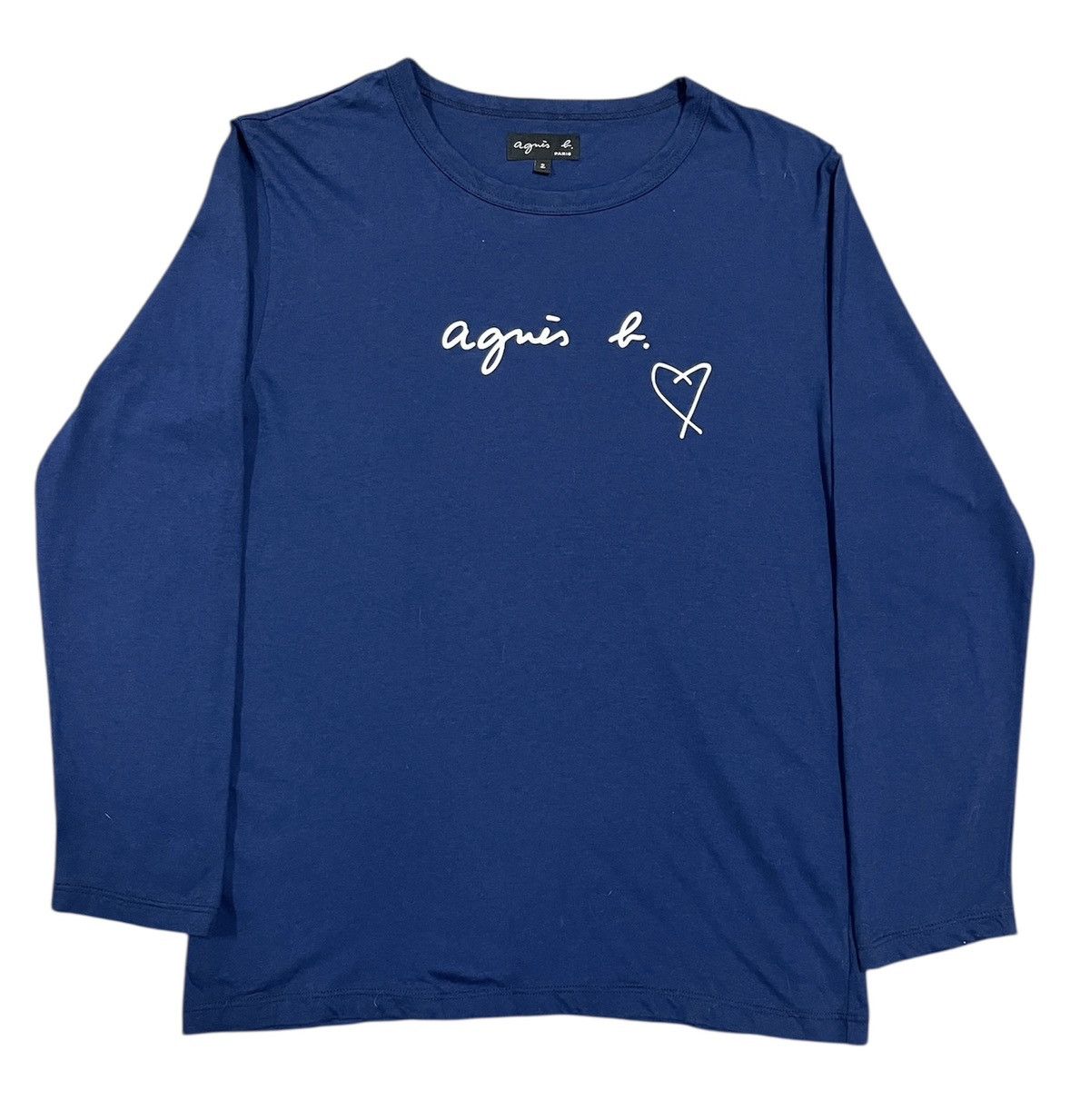 agnes b. Agnes b longsleeve t shirt Size S / US 4 / IT 40 - 1 Thumbnail