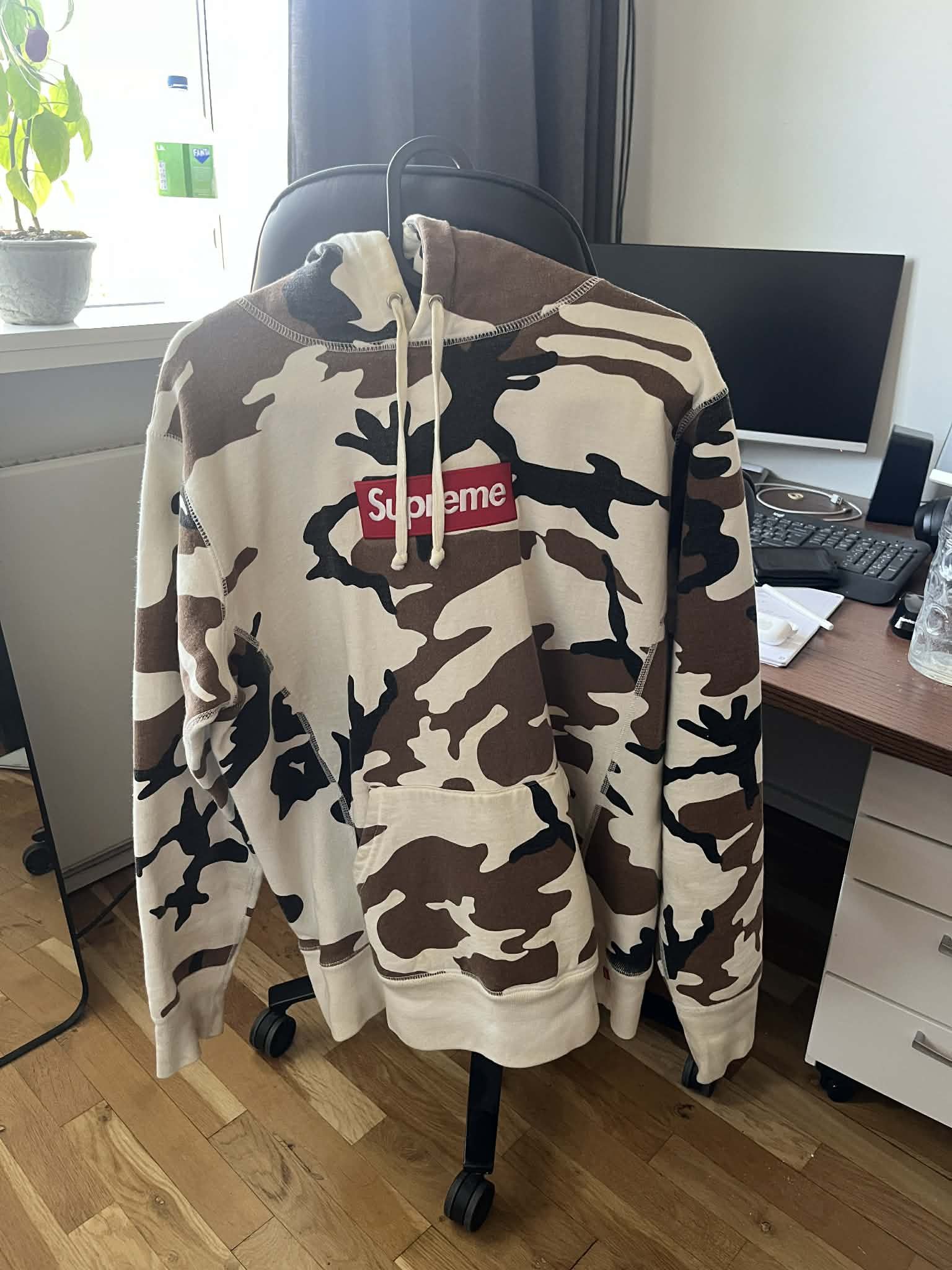 Supreme Supreme camo box logo hoodie Size US S / EU 44-46 / 1 - 1 Thumbnail