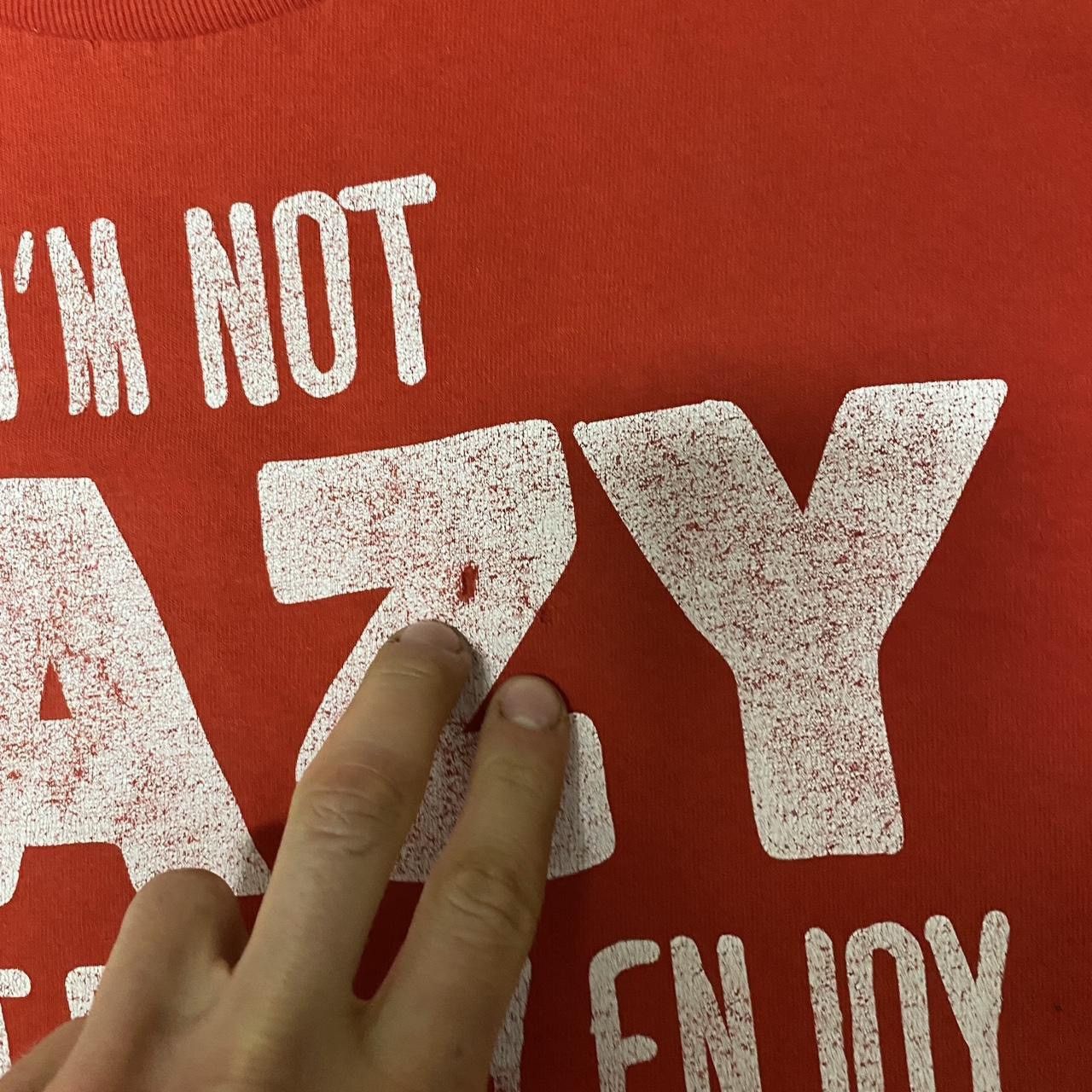 Other I’m not lazy I just really enjoy doing nothing red red Tee Size US XL / EU 56 / 4 - 4 Thumbnail