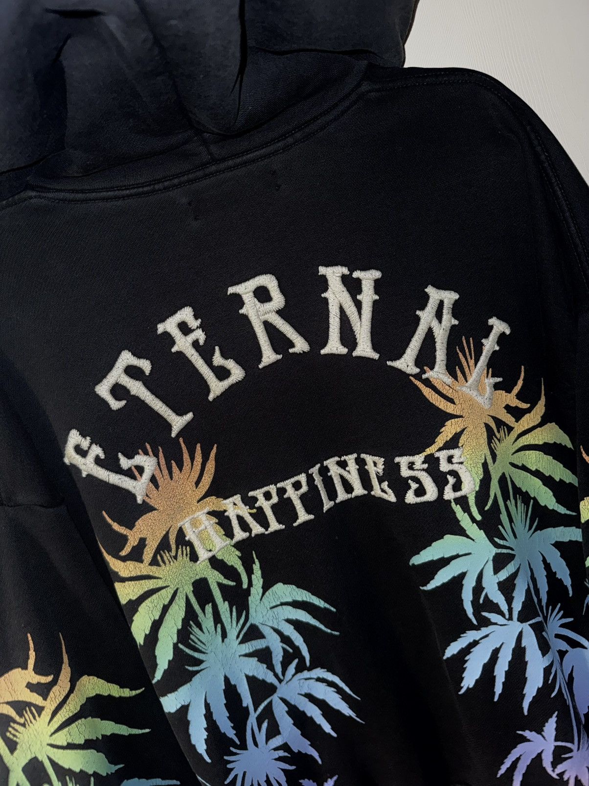 Amiri AMIRI “ETERNAL HAPPINESS” HOODIE Size US M / EU 48-50 / 2 - 5 Thumbnail