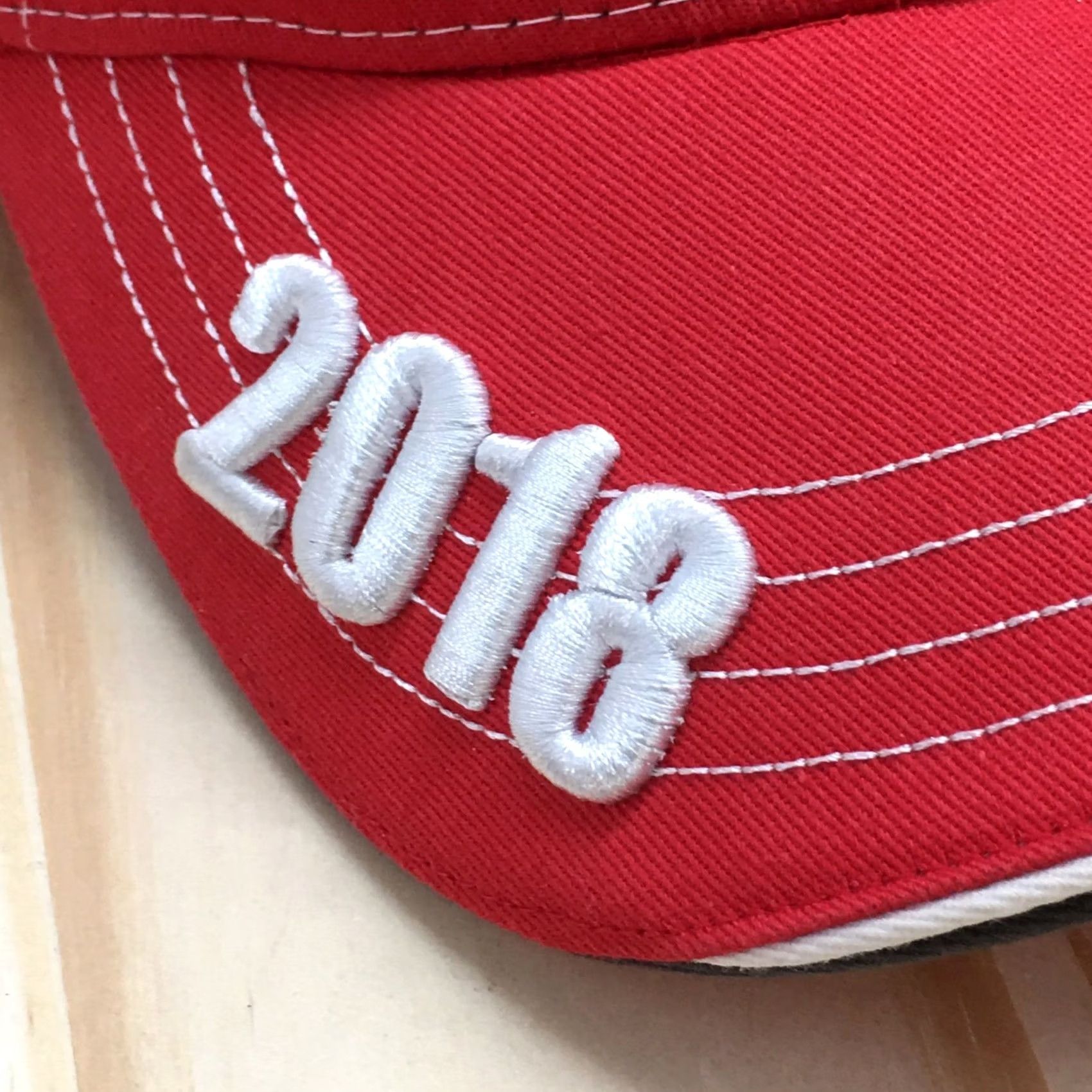 Logo 7 Bandit Big Rig Series Baseball Cap Mens Red OS Curved Brim Embroidered Logo Size ONE SIZE - 6 Thumbnail