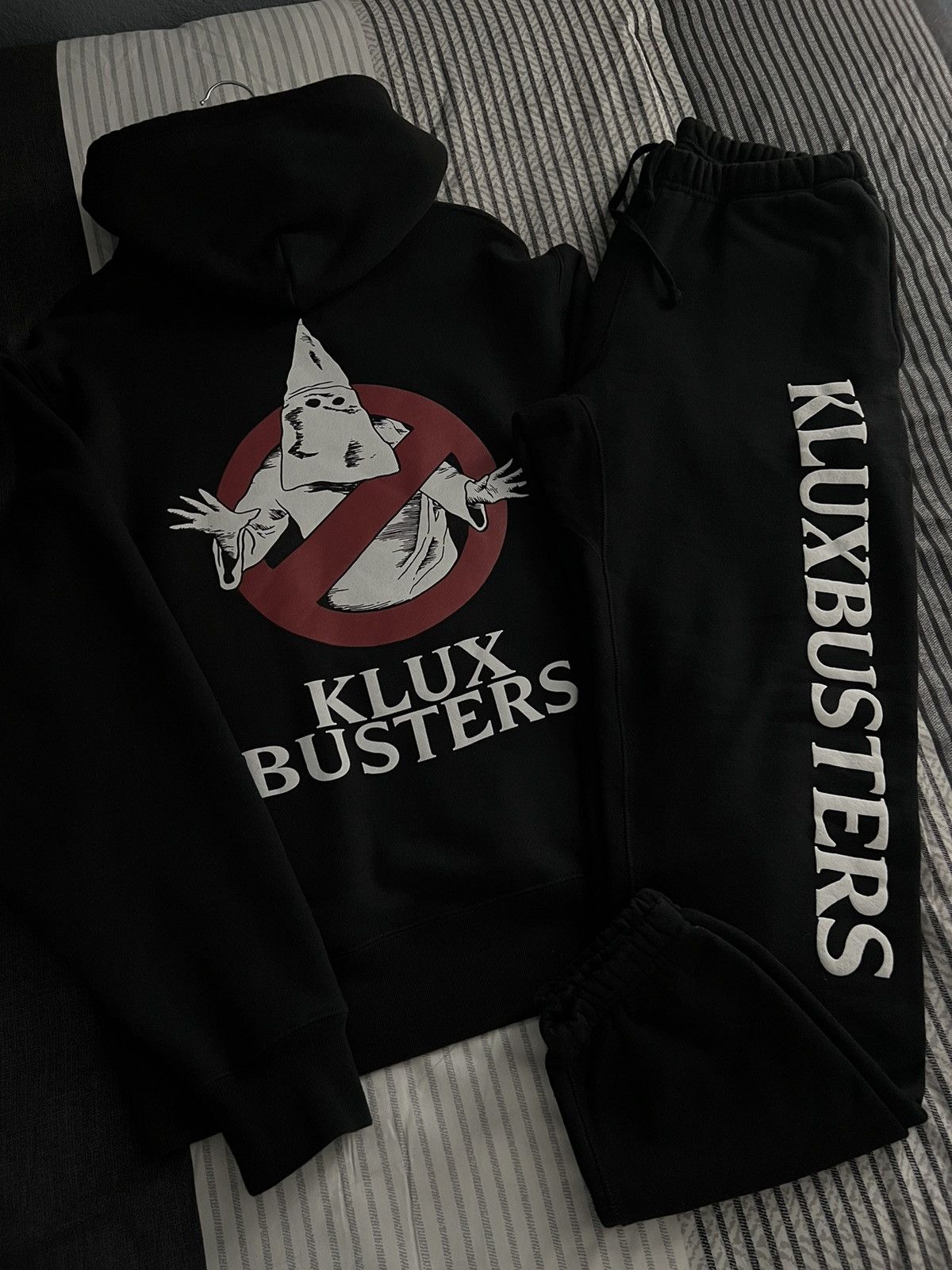 wckdthghts Kluxbusters hoodie/sweatpants combo by Wkcdthghts Size US M / EU 48-50 / 2 - 4 Thumbnail