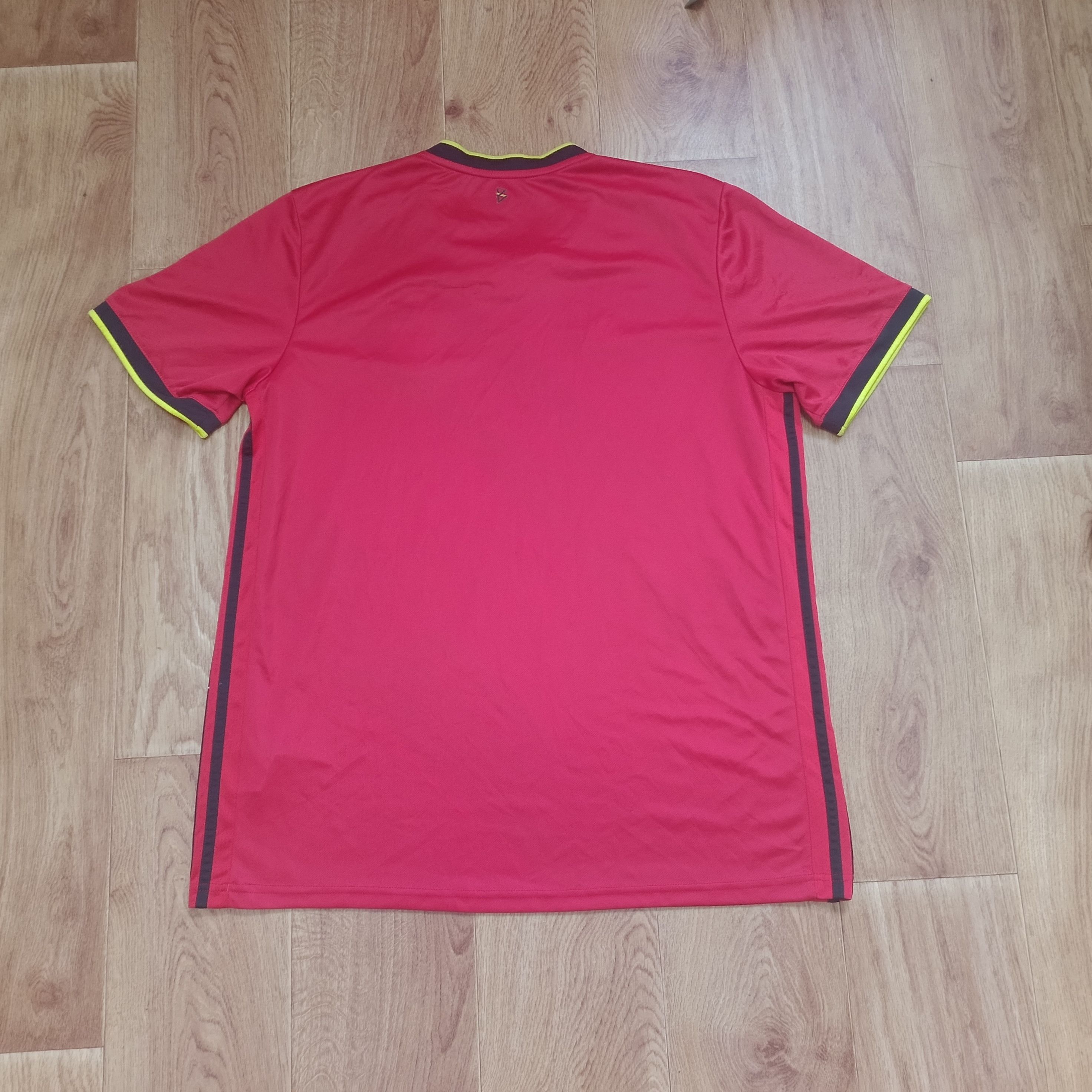 Adidas Belgium 2020/2021 Adidas Home Football Shirt Mens Size XL Size US XL / EU 56 / 4 - 8 Thumbnail