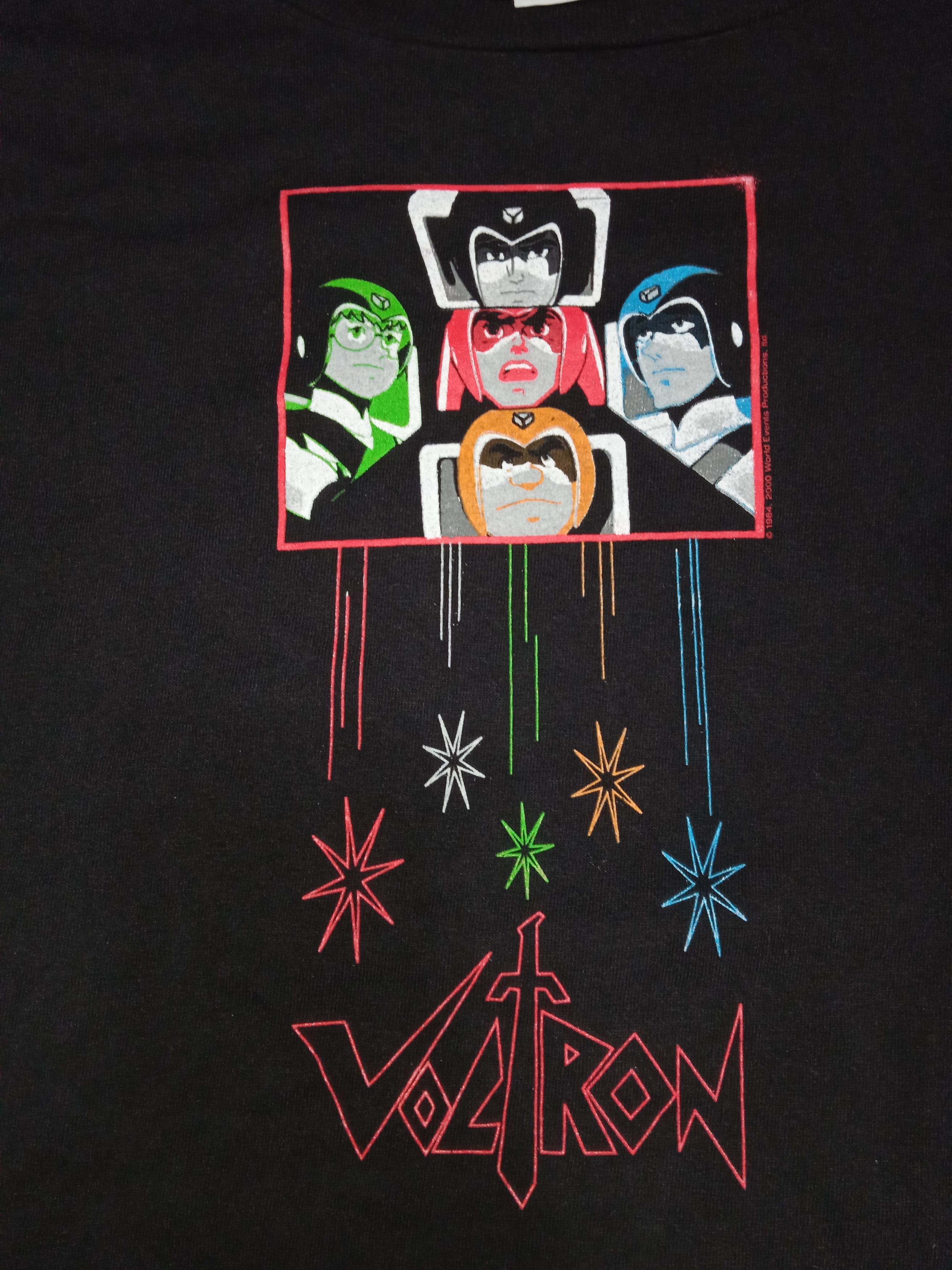 Vintage Vintage Voltron 2000 T Shirt Anime Size US L / EU 52-54 / 3 - 6 Thumbnail