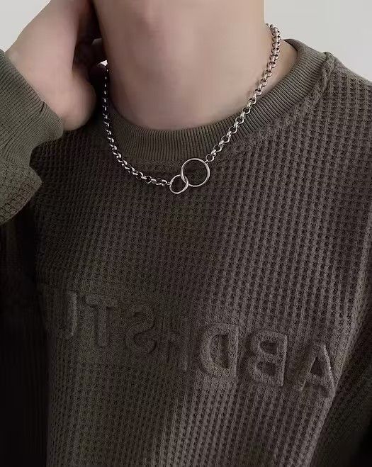 Designer × Vintage Retro punk necklace Size ONE SIZE - 1 Thumbnail