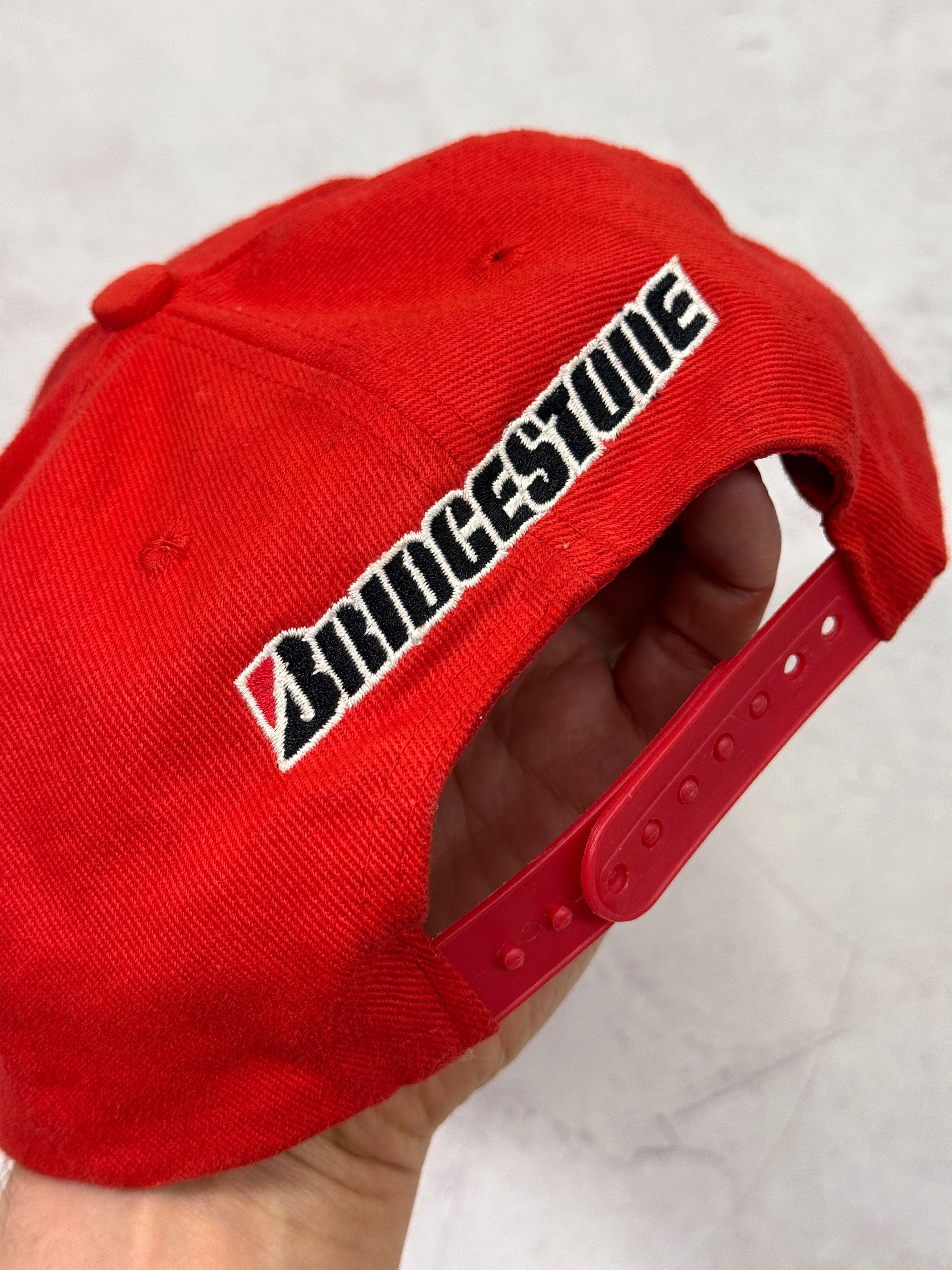 Formula 1 × Vintage Vintage Bridgestone Motorsport Cap Racing Formula1 Size ONE SIZE - 11 Thumbnail