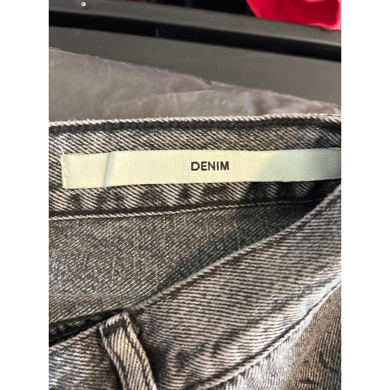 Off-White Off-White Women’s denim high waist daisy shorts 26 Size 26" / US 2 / IT 38 - 6 Thumbnail