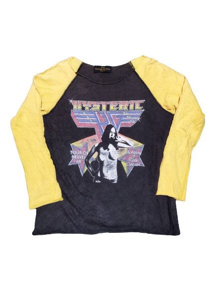 Hysteric Glamour Hysteric Glamour Tour Of Heaven Tee Size S / US 4 / IT 40 - 1 Thumbnail