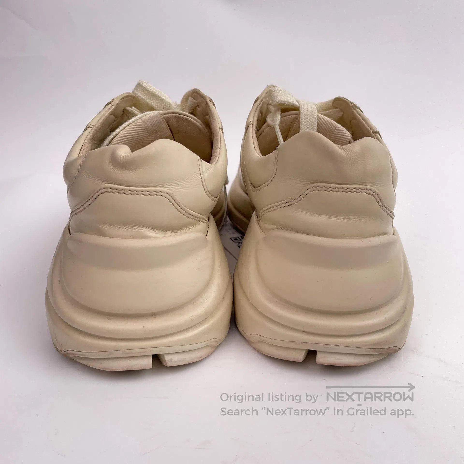 Gucci Guicci Beige Rhyton Dad Shoes| Size US 5 / EU 37 - 7 Thumbnail