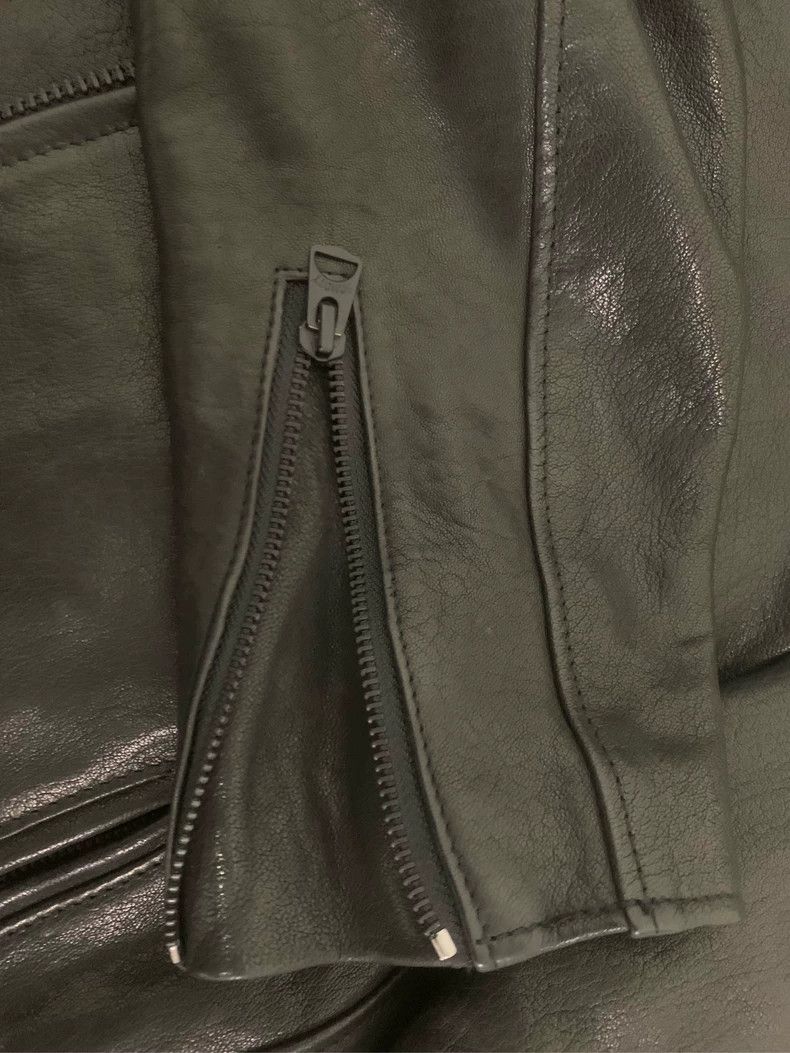 Schott Schott Plant-tanned lambskin coffee knight stands up for t Size US S / EU 44-46 / 1 - 3 Thumbnail