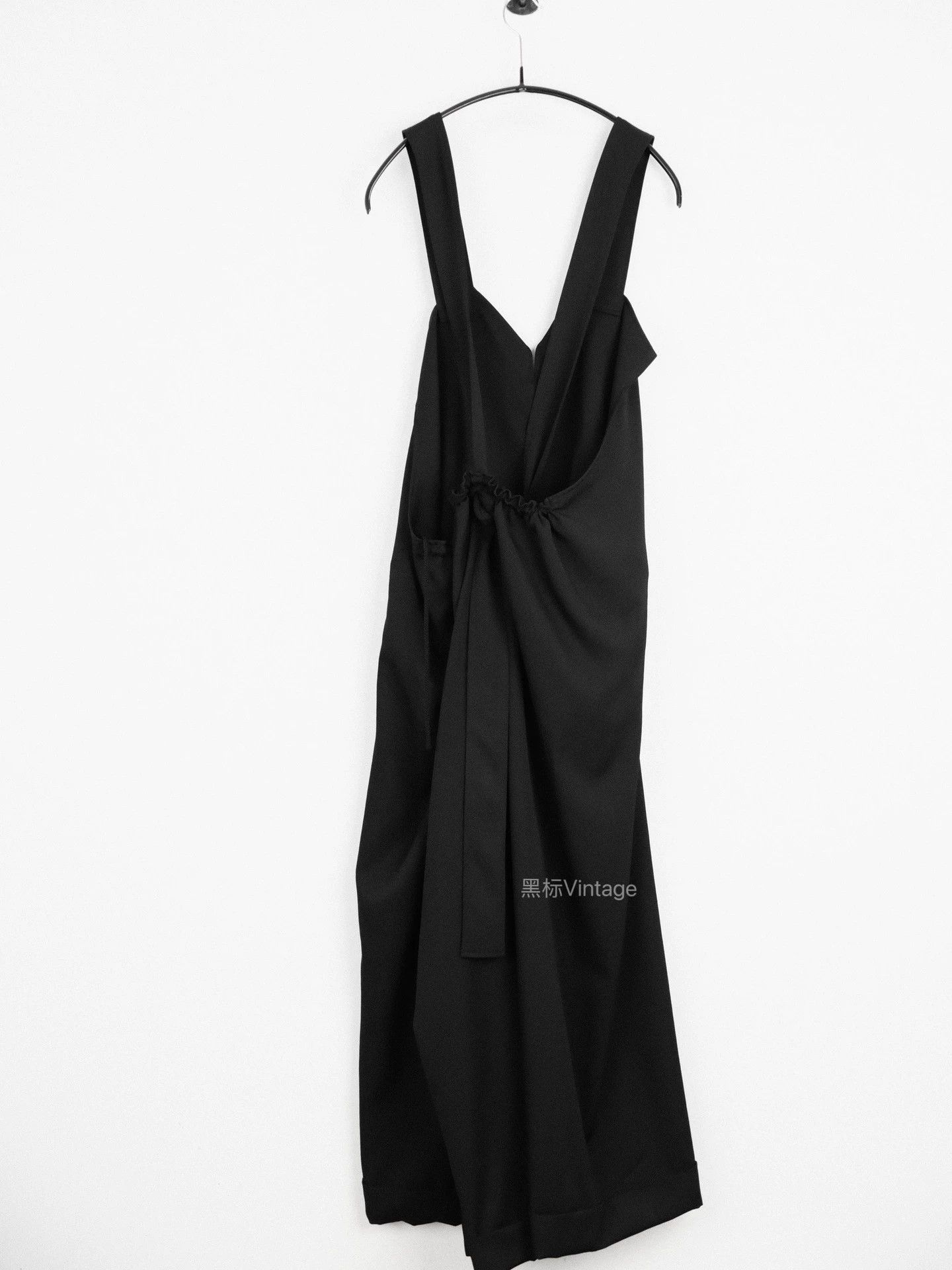 Yohji Yamamoto Yohji Yamamoto 21SS Vintage Knot Strap Women's Overalls Size 26" / US 2 / IT 38 - 3 Thumbnail