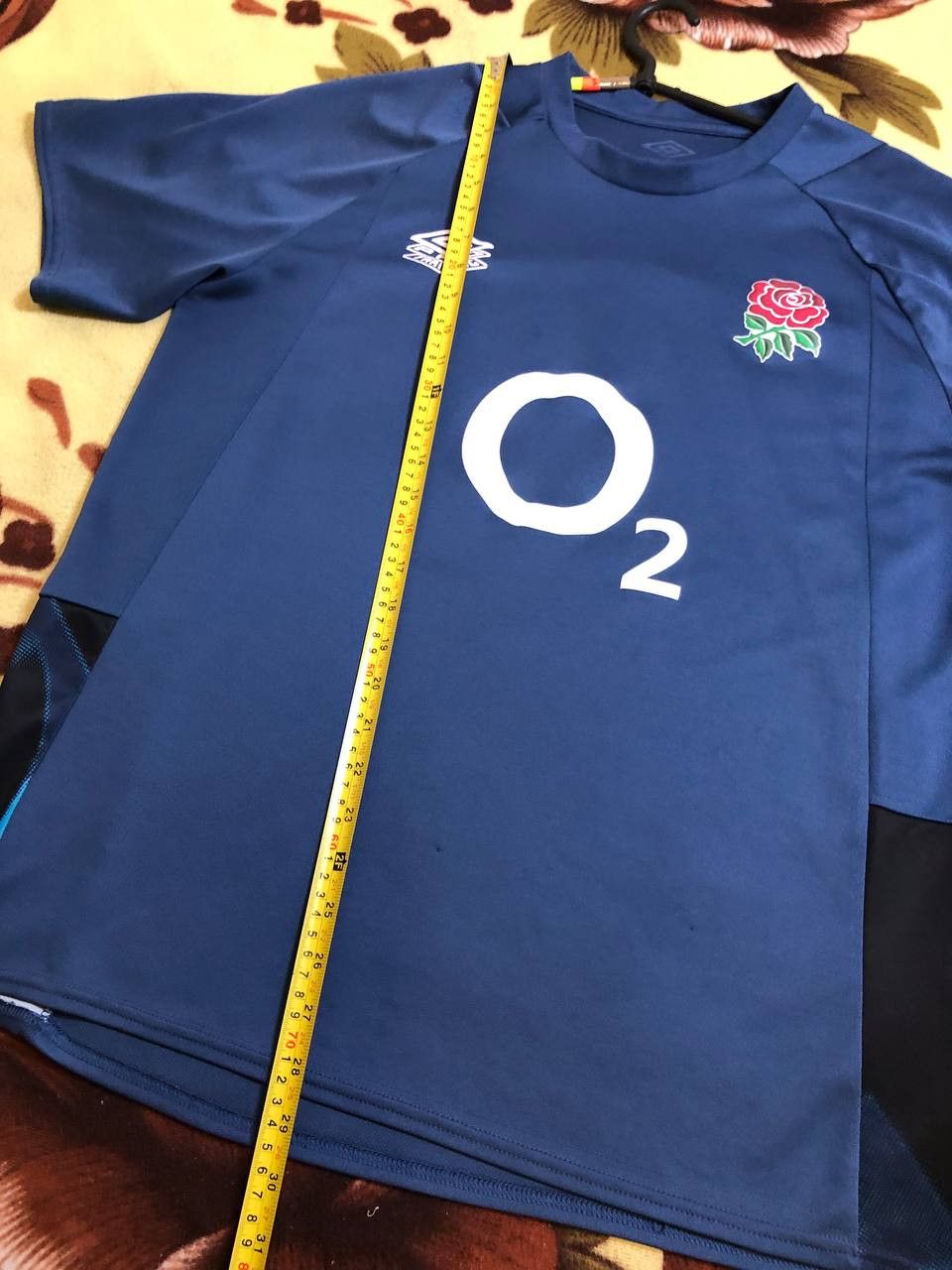 Umbro Umbro ENGLAND RUGBY JERSEY TRAINING RUGBY SHIRT O2 JERSEY Size US XL / EU 56 / 4 - 6 Thumbnail