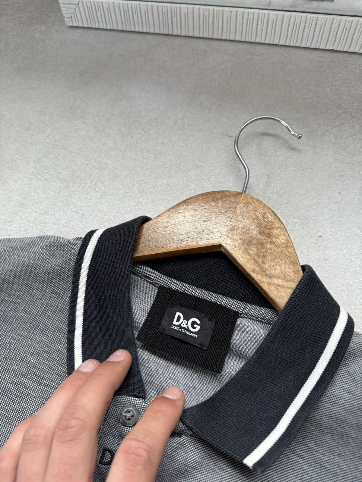 Dolce & Gabbana Dolce & Gabbana Polo Shirt Logo Men’s Luxury Made In Italy Size US M / EU 48-50 / 2 - 5 Thumbnail