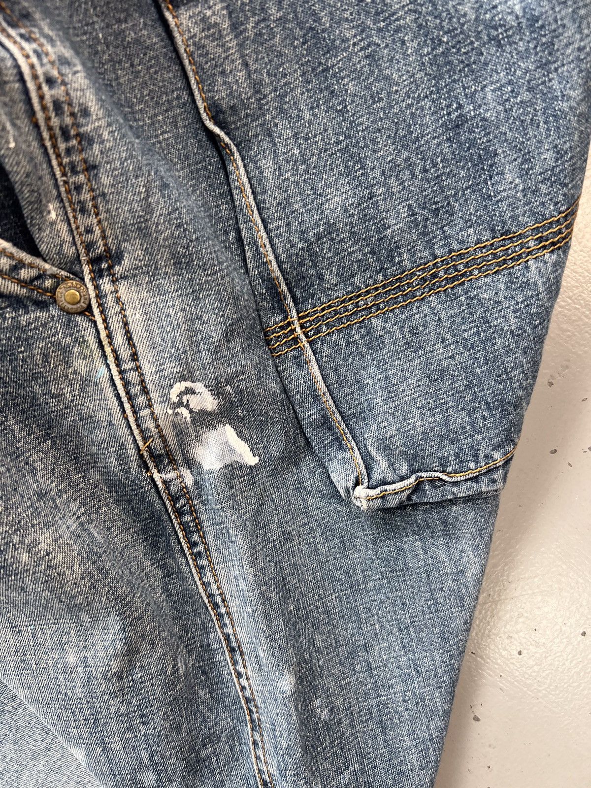 JNCO × Timberland × Vintage Rare vintage timberland Y2K denim short Size US 40 / EU 56 - 11 Thumbnail