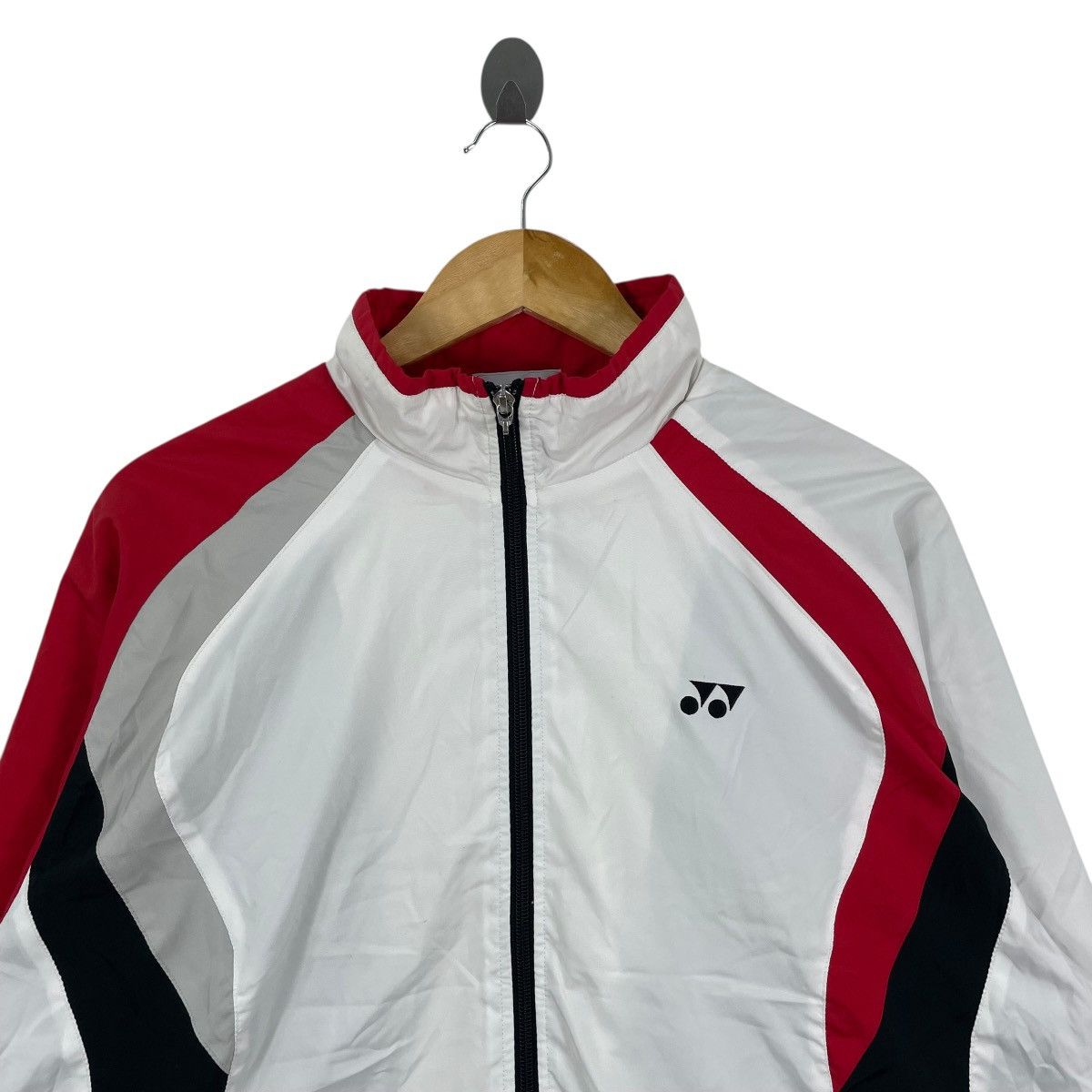 Japanese Brand Vintage 90s Yonex Zipper Jacket Size US L / EU 52-54 / 3 - 3 Thumbnail