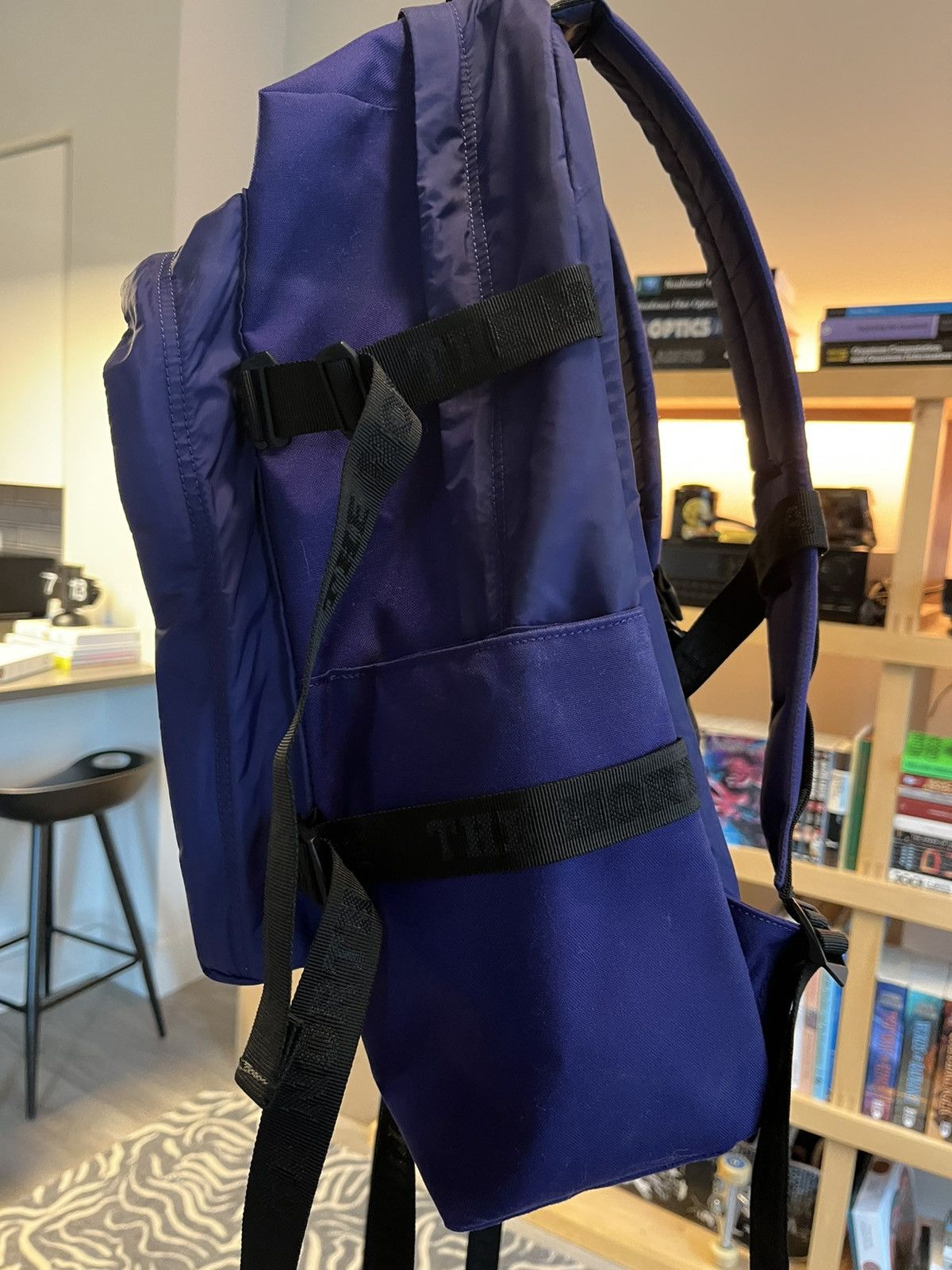 The North Face Purple Label The North Face Purple Label Purple and Black Backpack Size ONE SIZE - 4 Thumbnail