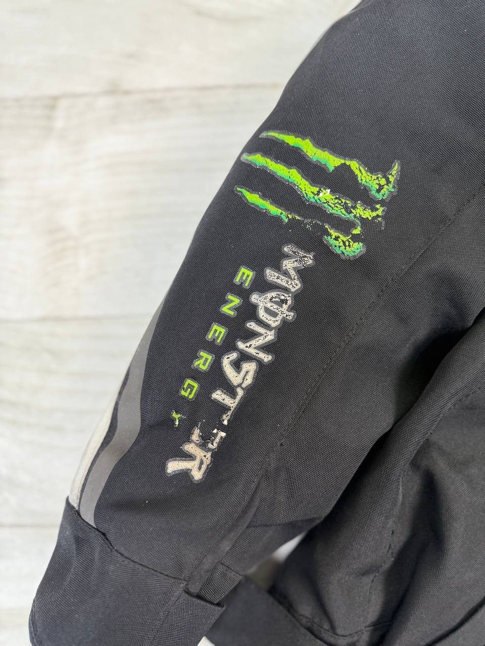 Alpinestars Alpinestars Monster Energy Moto Jacket Armoured Padded Lined Size US L / EU 52-54 / 3 - 3 Thumbnail