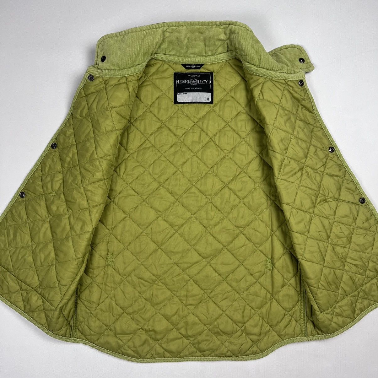Henri Lloyd × Vintage Vintage 90s Henri Lloyd quilted vest Size US M / EU 48-50 / 2 - 4 Thumbnail