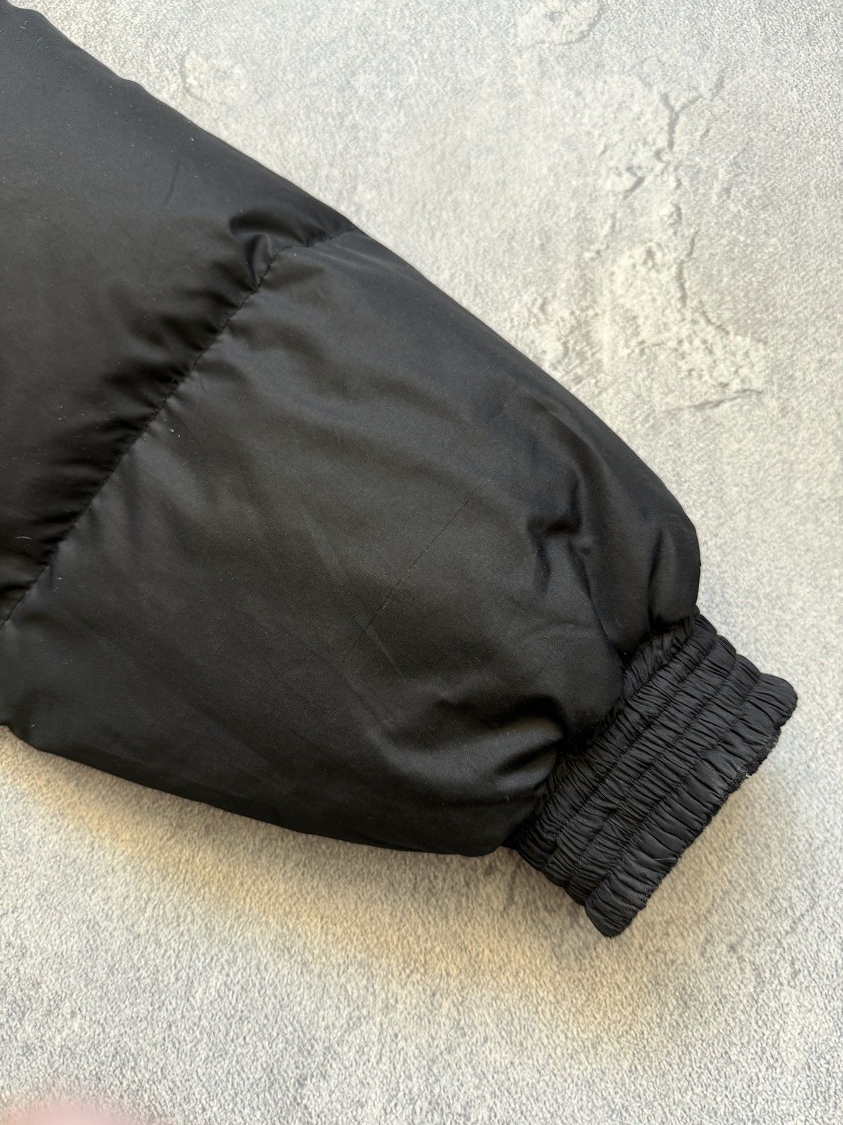 Nike Vintage Nike down jacket big logo Swoosh Drill Gorpcore Size US M / EU 48-50 / 2 - 14 Thumbnail