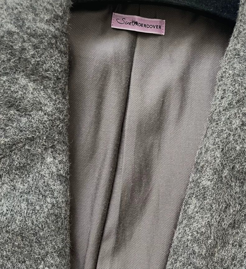 Undercover UNDERCOVER Stylish color-blocking coat 2505-Nextarrow Size US M / EU 48-50 / 2 - 8 Thumbnail
