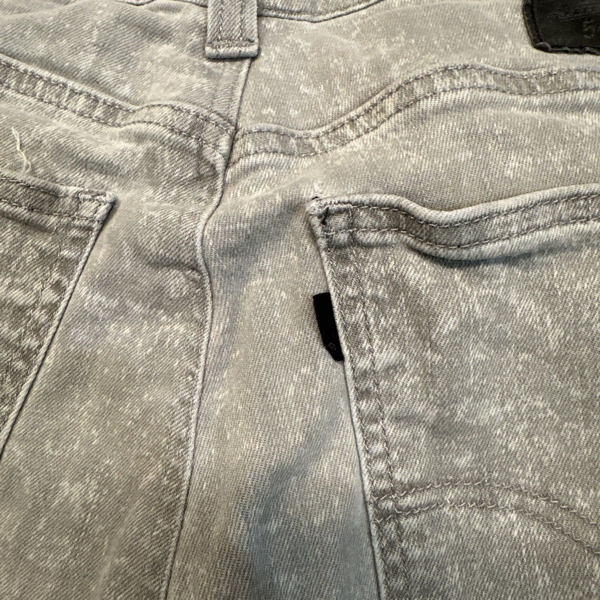 Levi's LEVI'S 541 Jeans Mens 32x27.5 Grey Athletic Tapered Stone Size US 32 / EU 48 - 10 Thumbnail