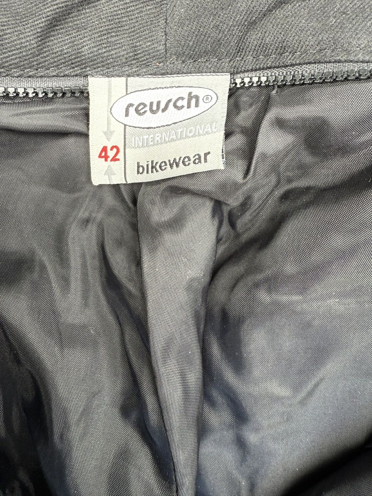 Other REUSCH insulated Motorcycle Leather Pants, chocolate brown Size US 32 / EU 48 - 4 Thumbnail
