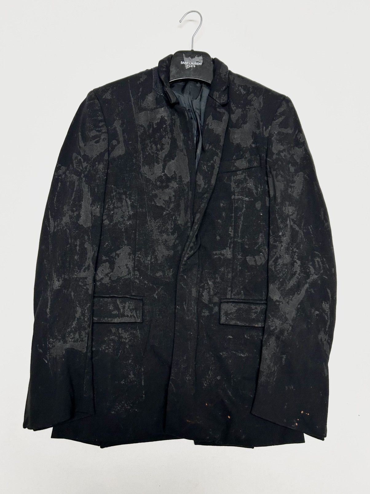 2012 Heavy Wool Peacoat Reworked