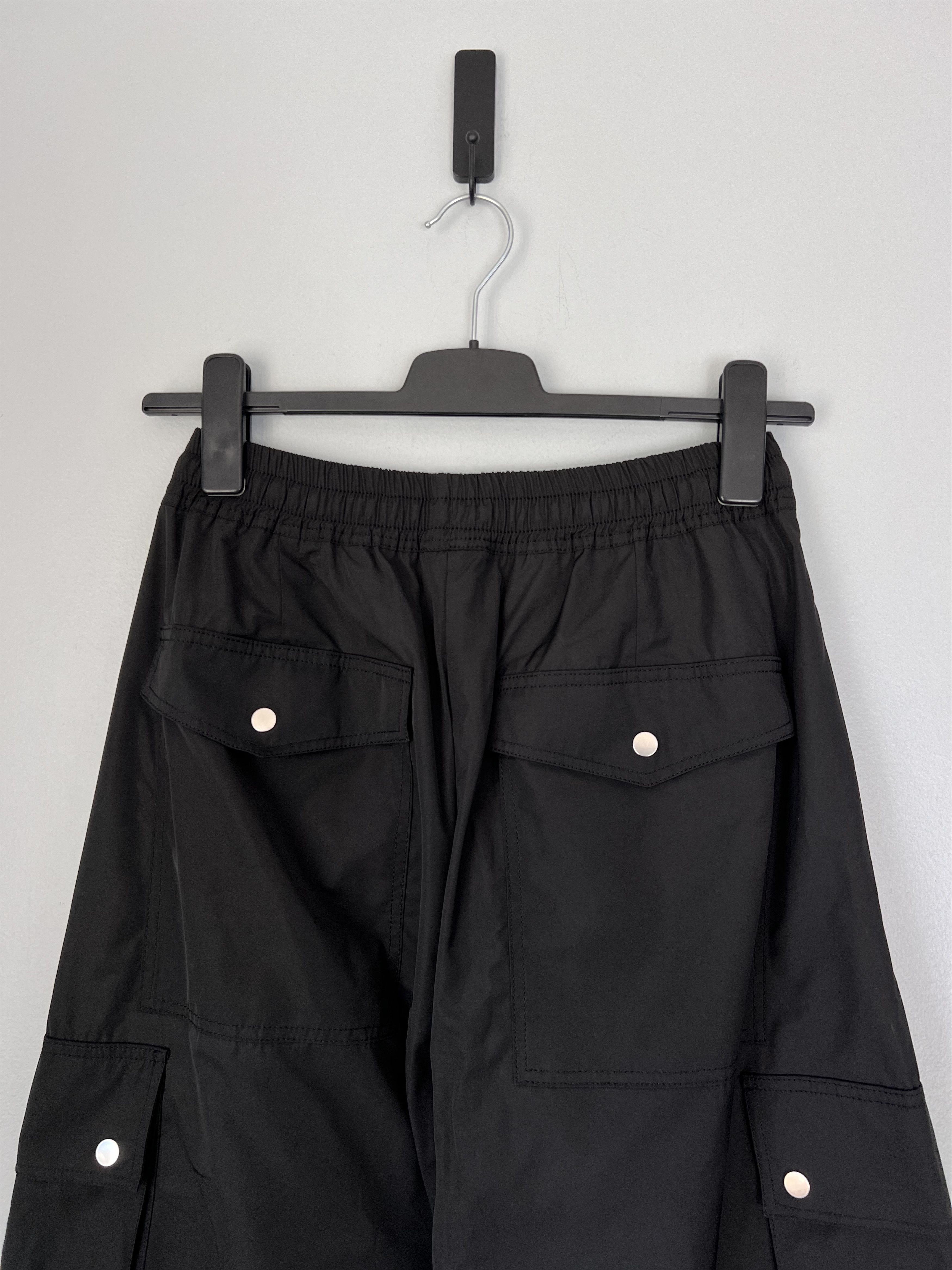 FFFPOSTALSERVICE FFFPOSTALSERVICE Multi Snap Cargo Pants in Black Size US 32 / EU 48 - 5 Thumbnail