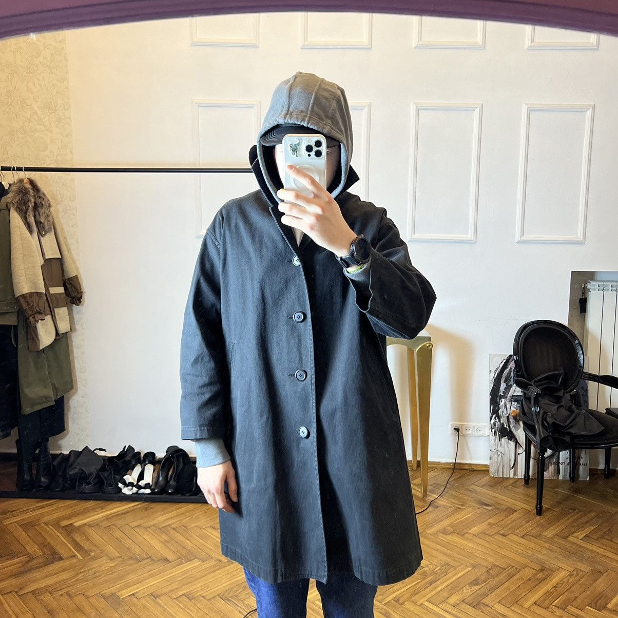 Y's Yohji Yamamoto Cotton Trench Coat