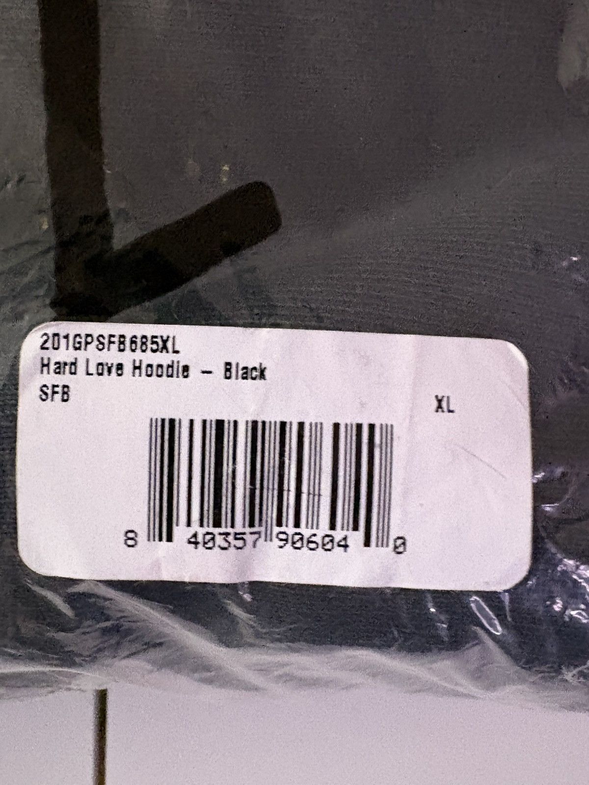 Warren Lotas Warren Lotas “Hard Love” Hoodie – Private Release Size US XL / EU 56 / 4 - 11 Thumbnail