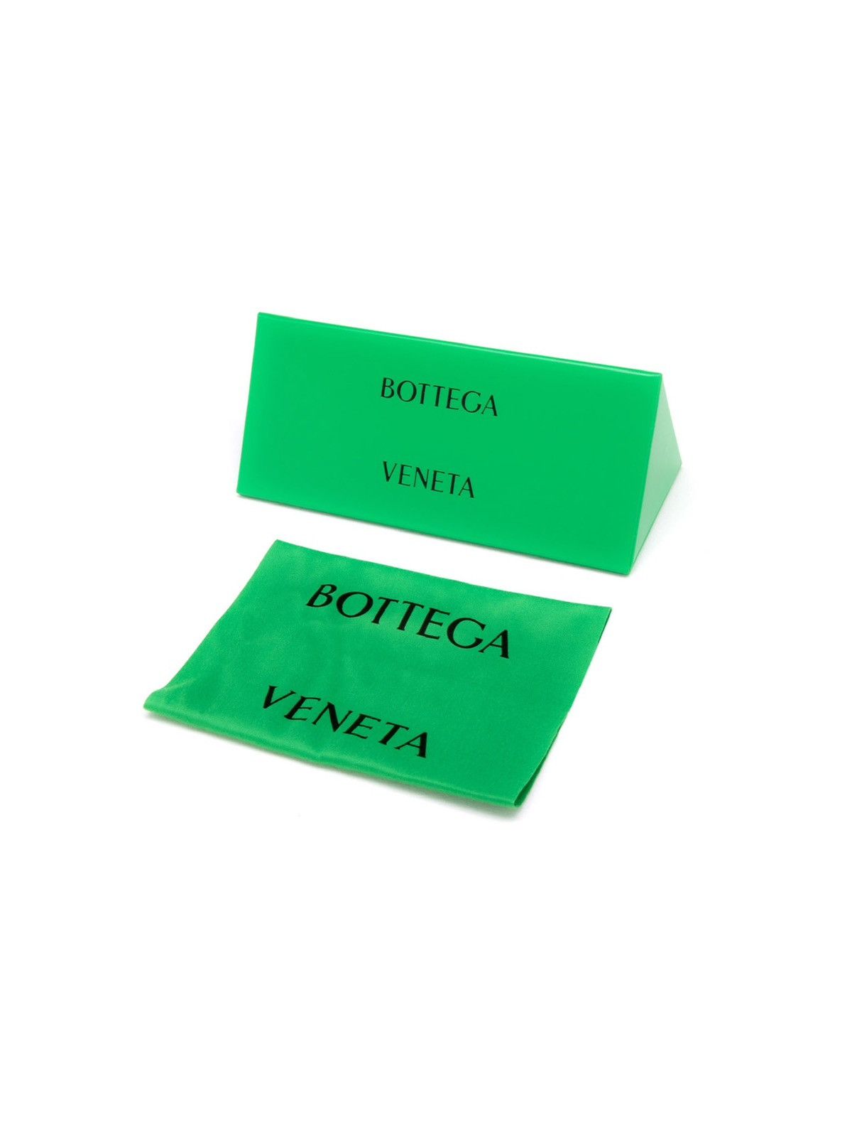 Bottega Veneta Bottega Veneta Transparent Square Sunglasses Size ONE SIZE - 4 Thumbnail