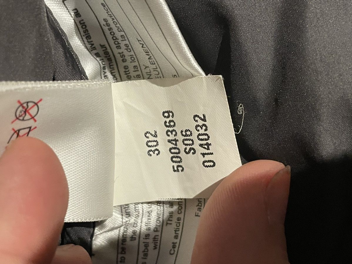 The North Face Grey/Green TNF Nuptse 700 Vest Size US L / EU 52-54 / 3 - 5 Thumbnail