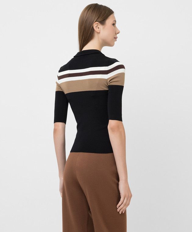 Valentino o1y0326 Sweater with Zip in Multicolor Size S / US 4 / IT 40 - 3 Thumbnail