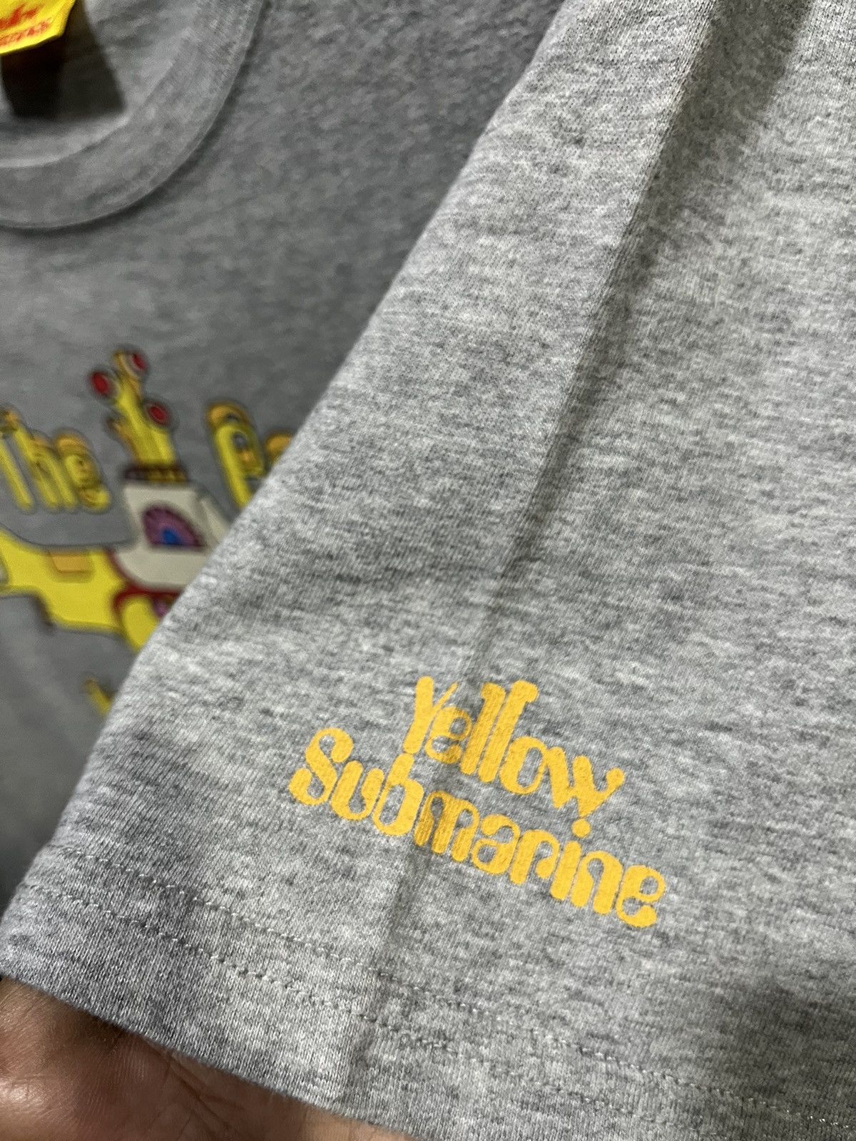 Band Tees The Beatles Yellow Submarine Band Tee Size US L / EU 52-54 / 3 - 3 Thumbnail