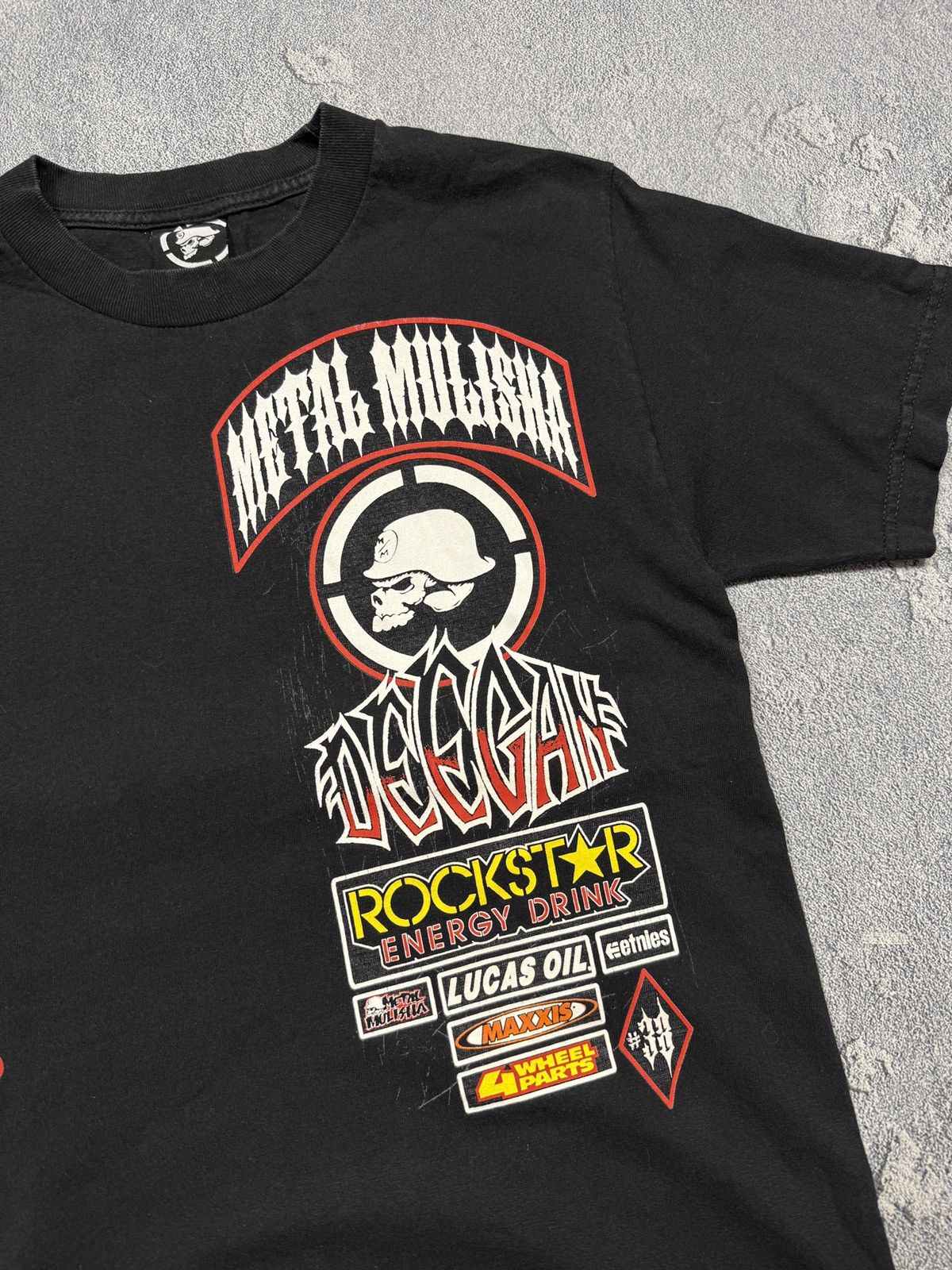 Metal Mulisha Vintage Y2K Metal Mulisha Etnies Lucas Oil Graphic Tee Size US S / EU 44-46 / 1 - 3 Thumbnail